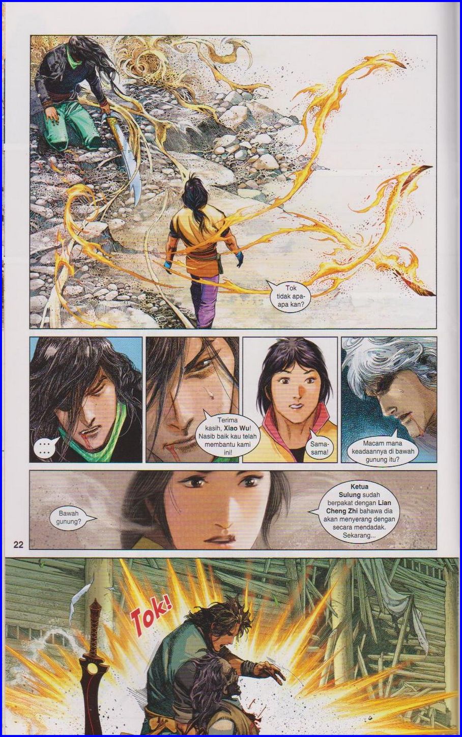 Pedang Setiawan: Chapter 663 - Page 21