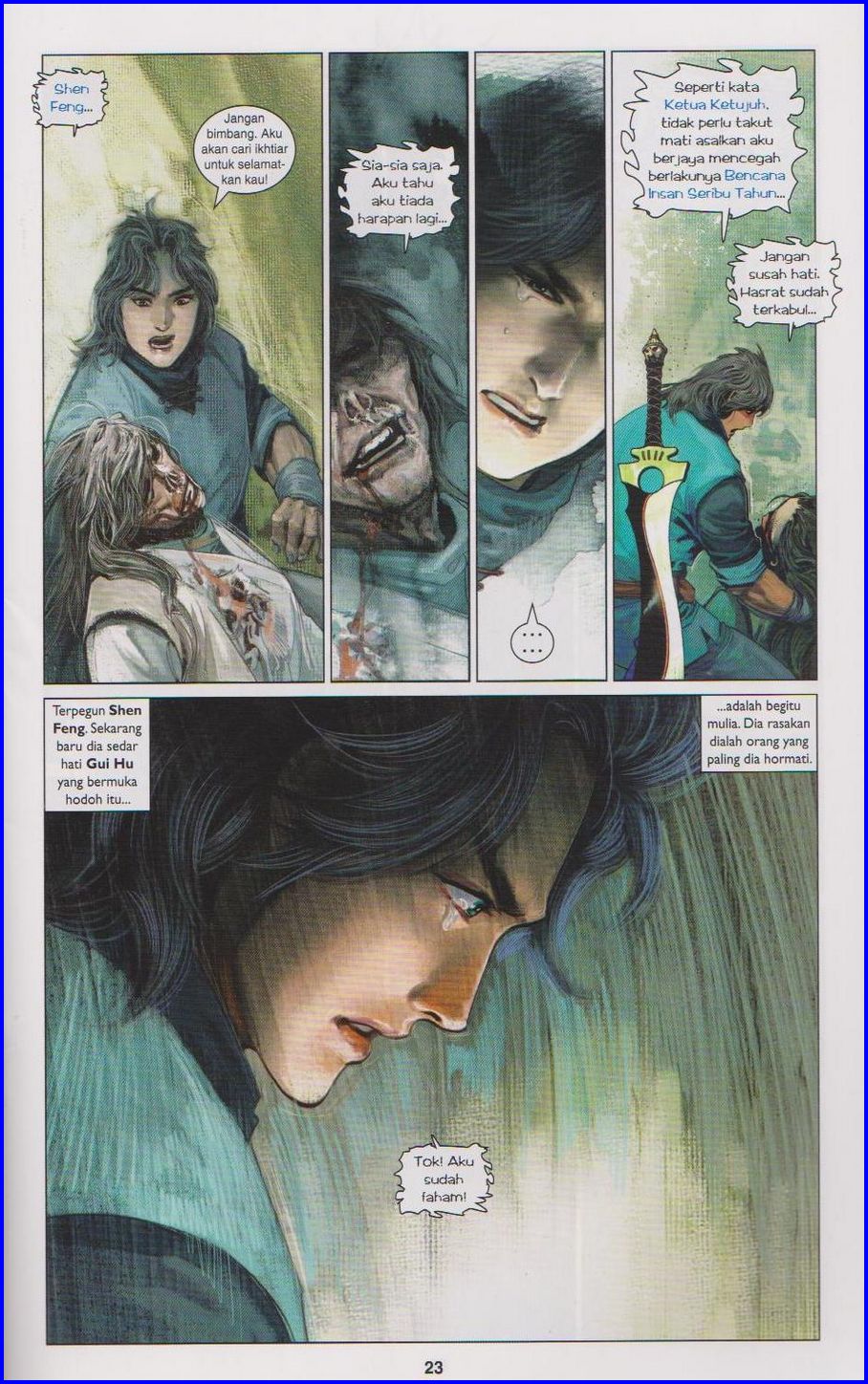 Pedang Setiawan: Chapter 663 - Page 22