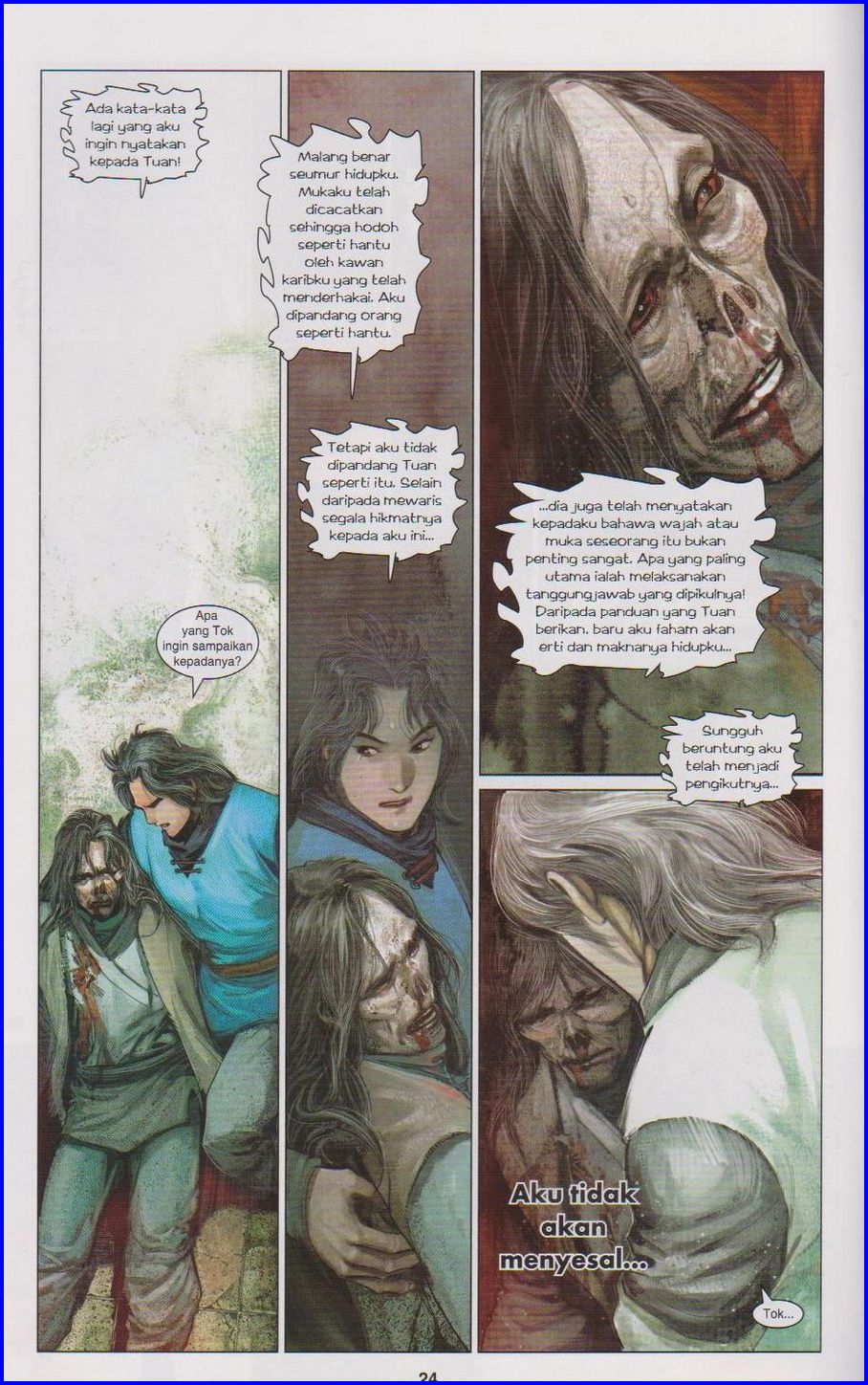 Pedang Setiawan: Chapter 663 - Page 23