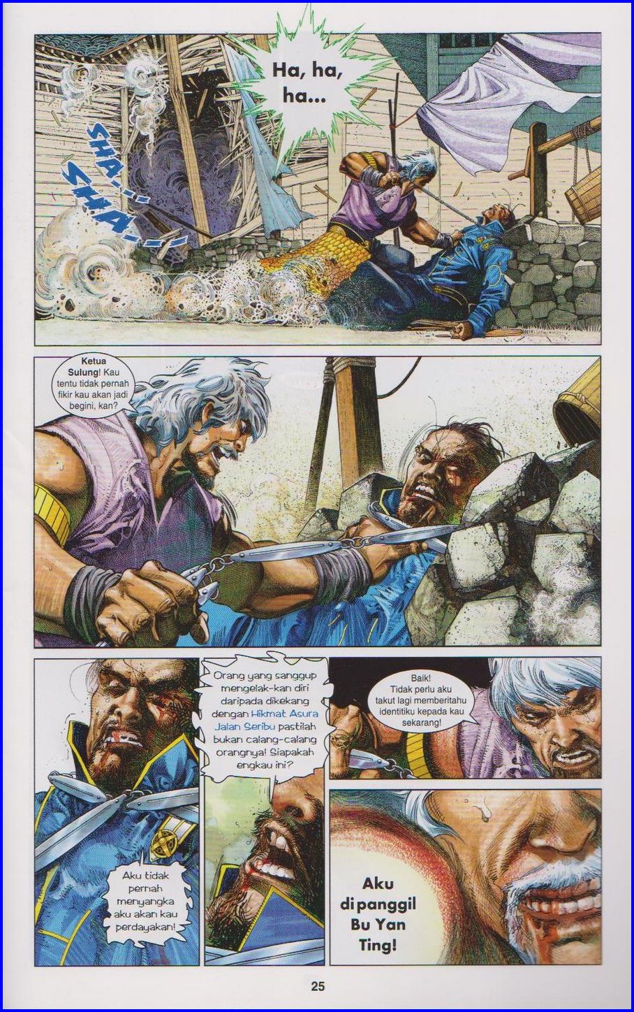 Pedang Setiawan: Chapter 663 - Page 24