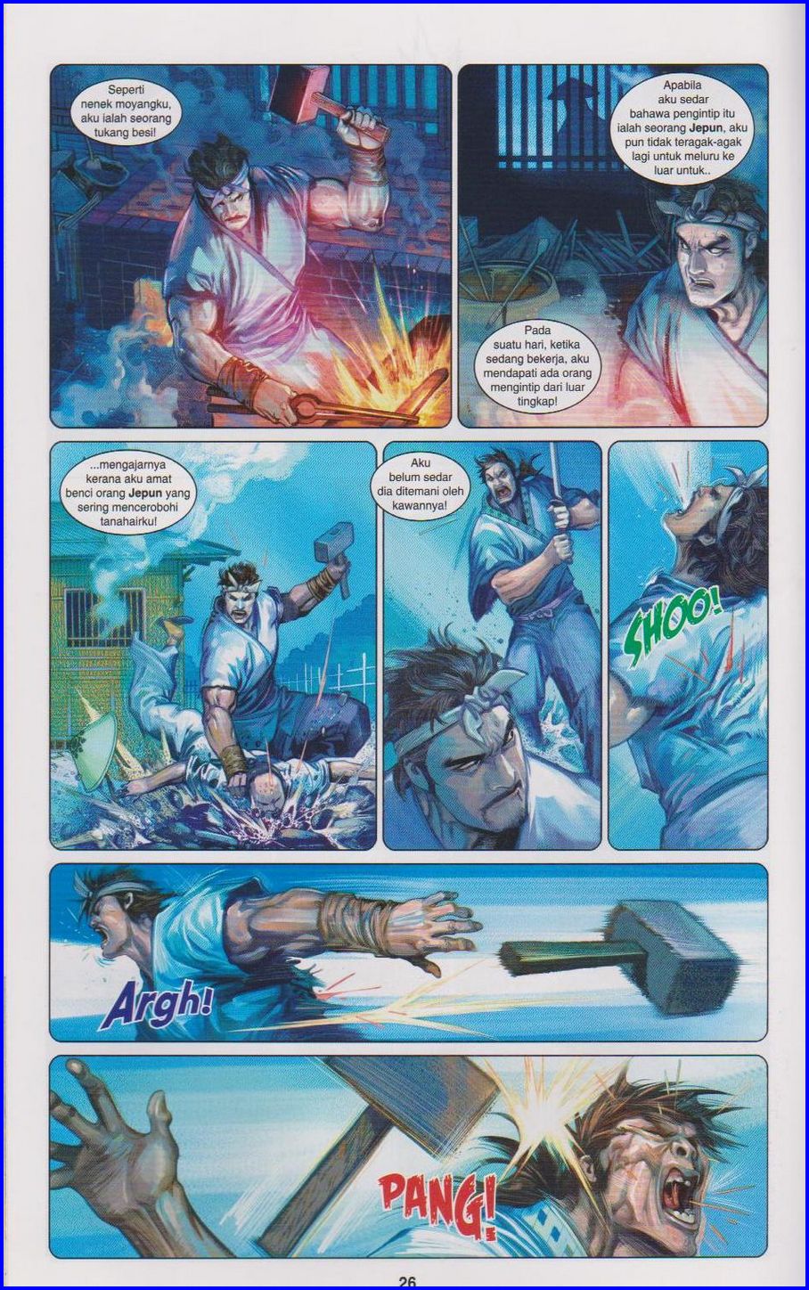 Pedang Setiawan: Chapter 663 - Page 25