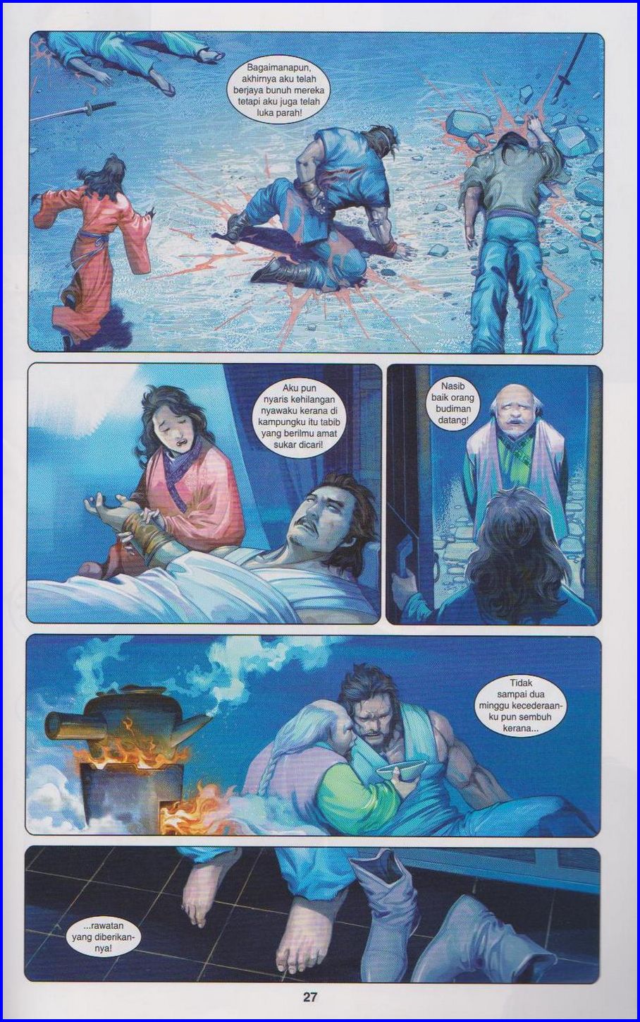 Pedang Setiawan: Chapter 663 - Page 26