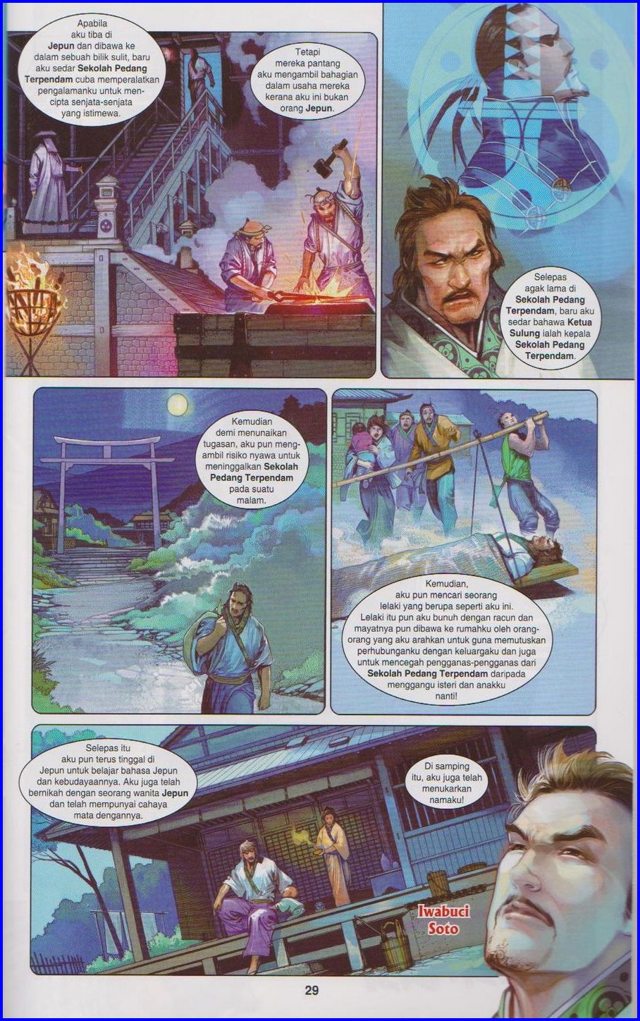 Pedang Setiawan: Chapter 663 - Page 28