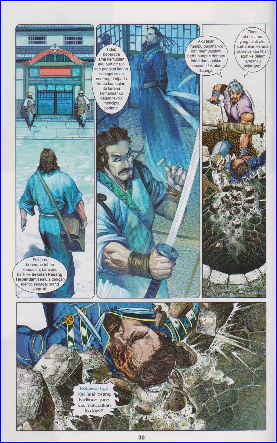 Pedang Setiawan: Chapter 663 - Page 29