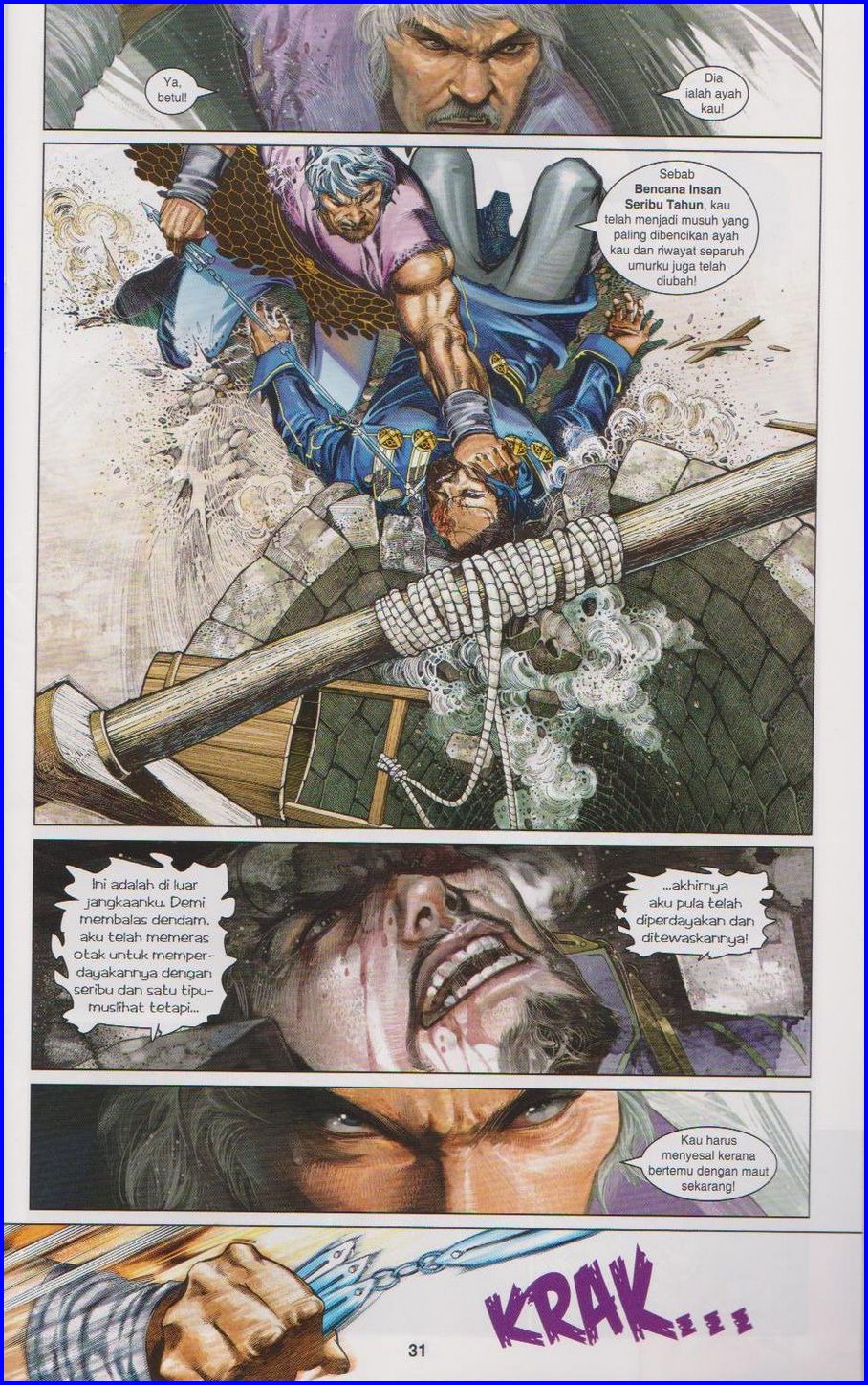 Pedang Setiawan: Chapter 663 - Page 30