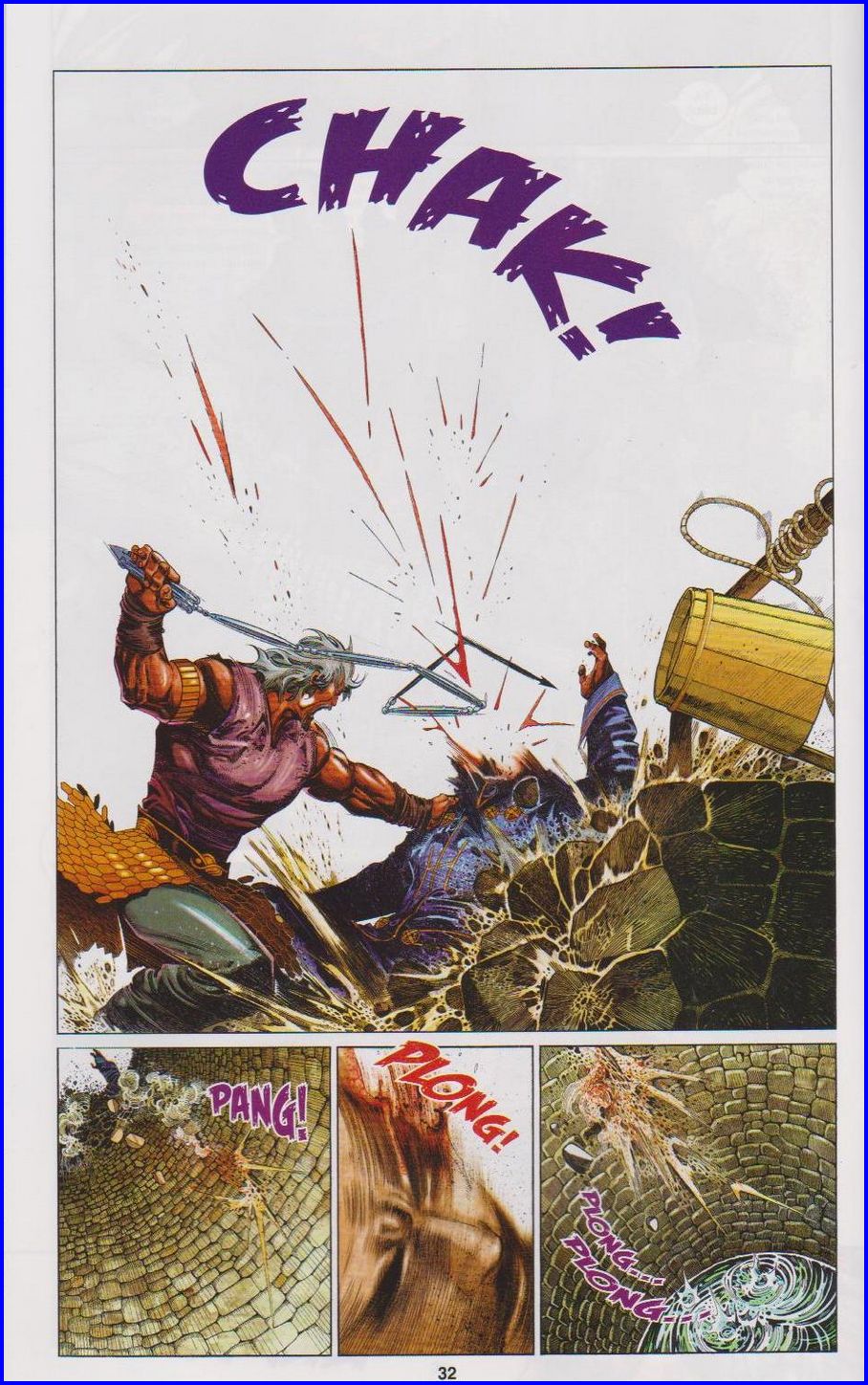 Pedang Setiawan: Chapter 663 - Page 31