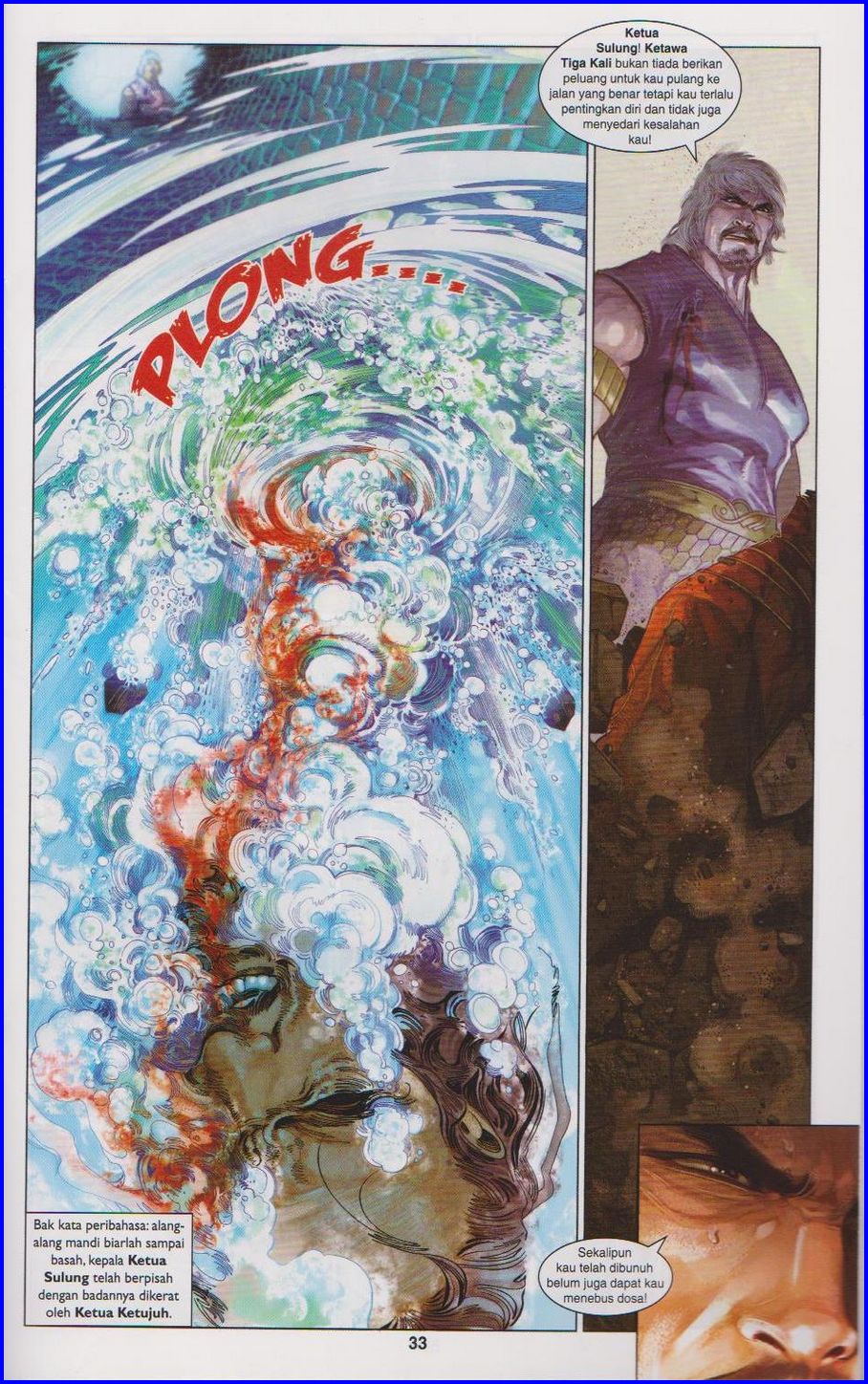 Pedang Setiawan: Chapter 663 - Page 32