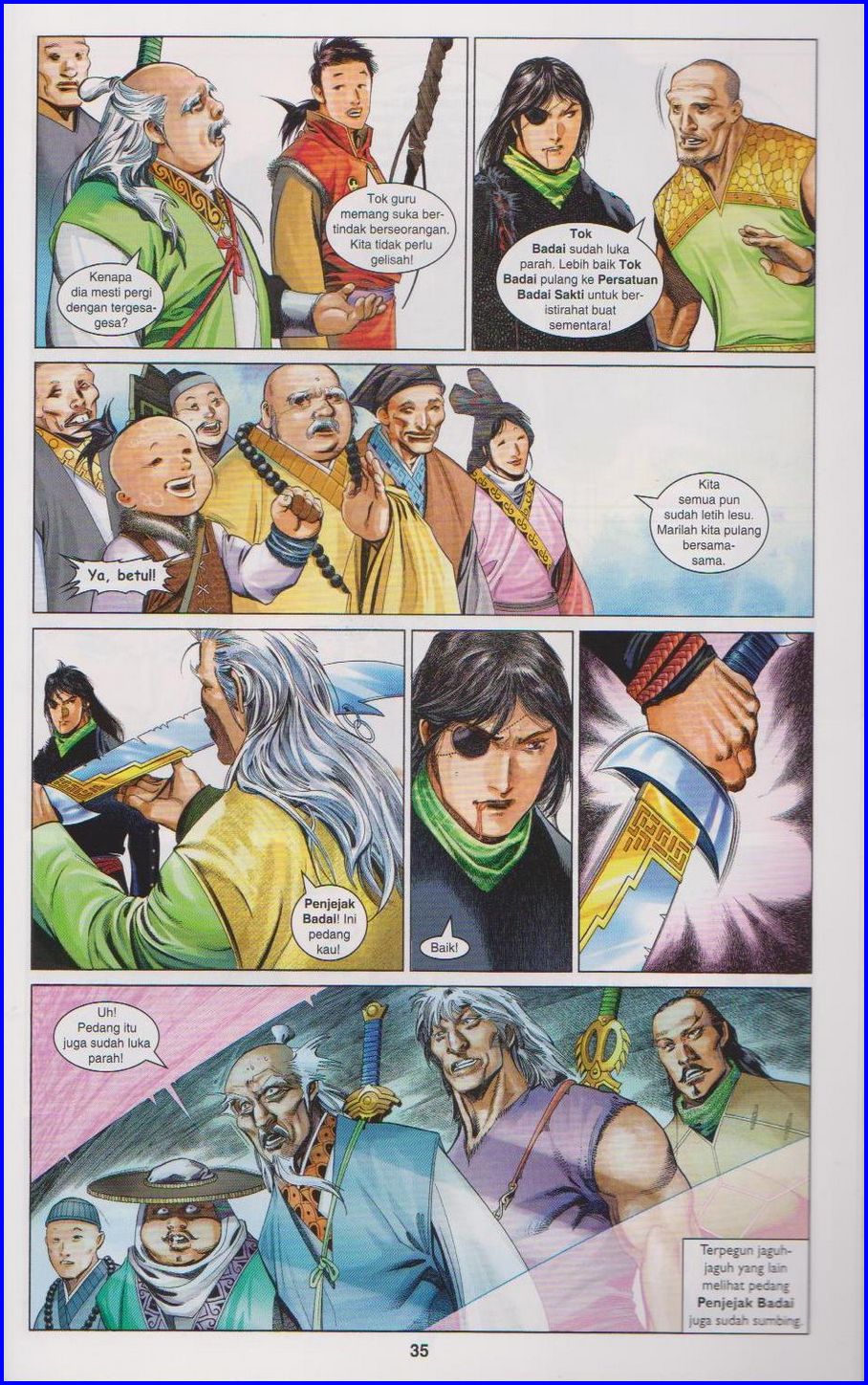 Pedang Setiawan: Chapter 663 - Page 34