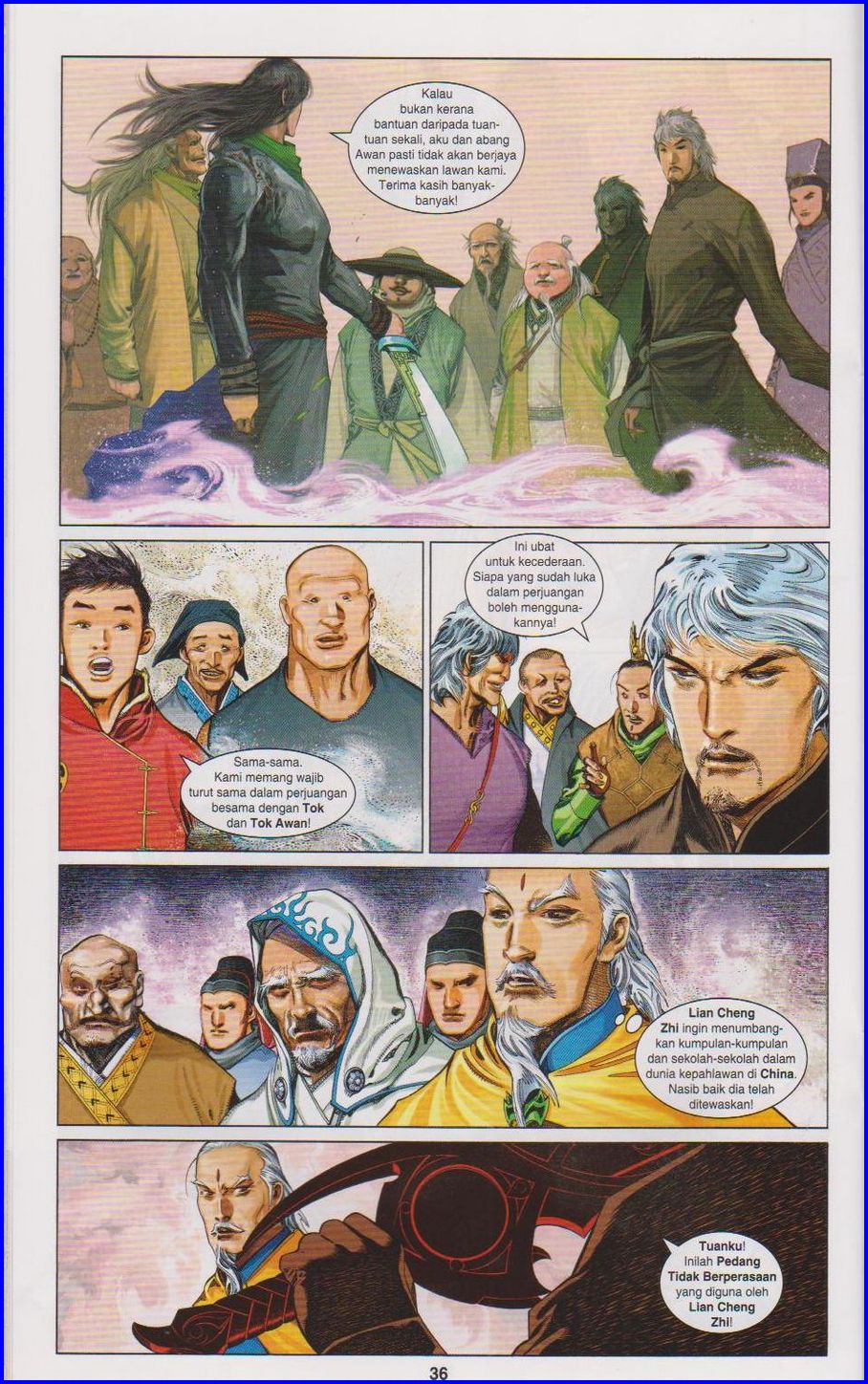 Pedang Setiawan: Chapter 663 - Page 35