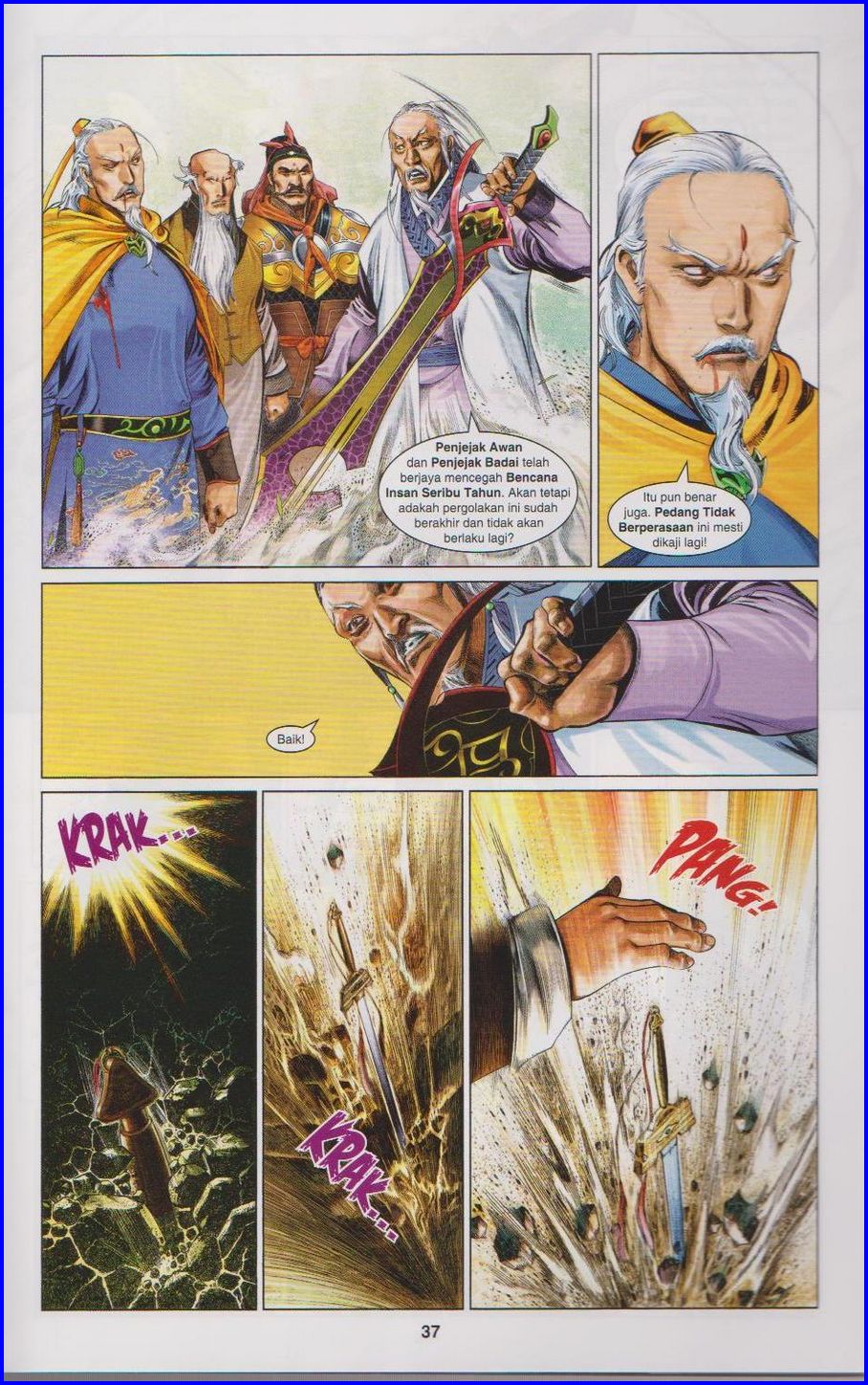 Pedang Setiawan: Chapter 663 - Page 36