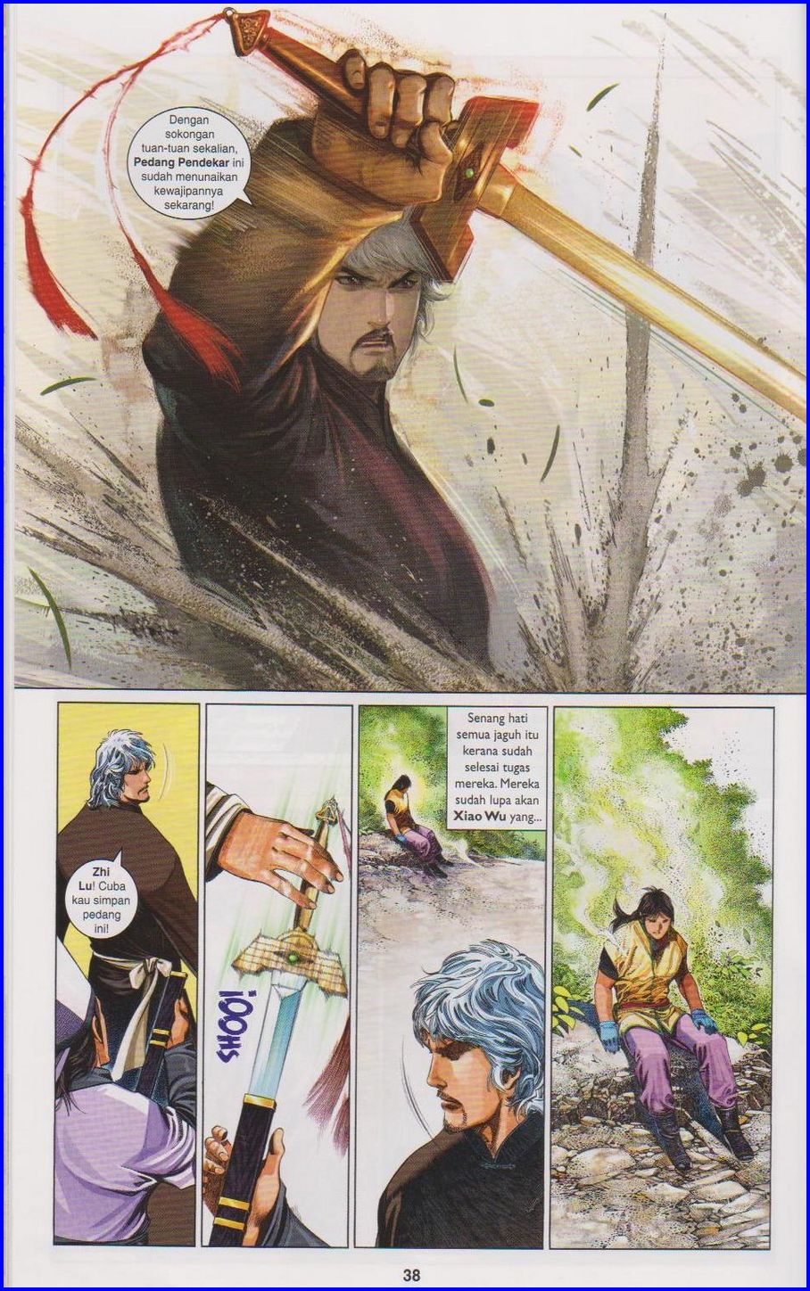 Pedang Setiawan: Chapter 663 - Page 37