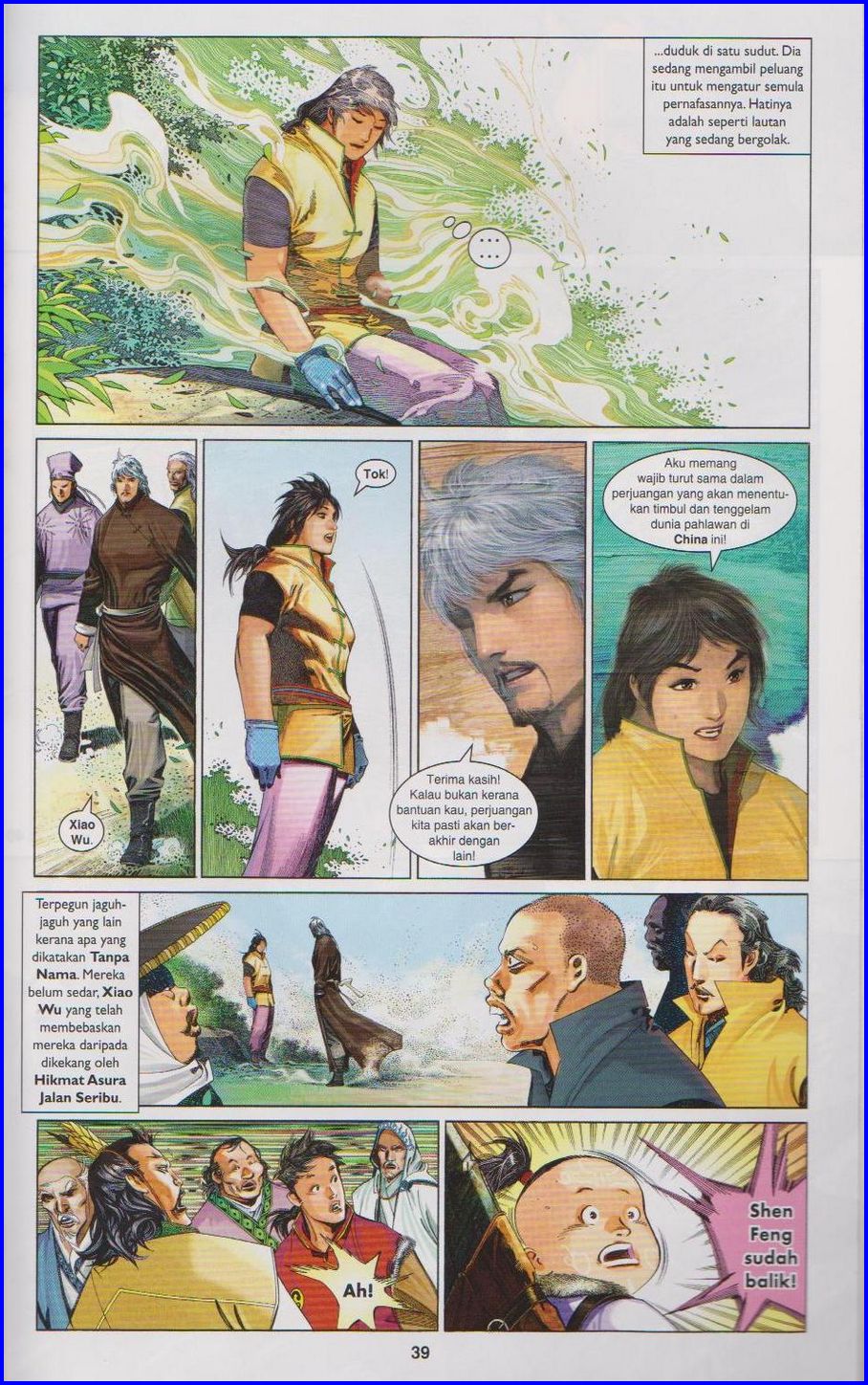 Pedang Setiawan: Chapter 663 - Page 38