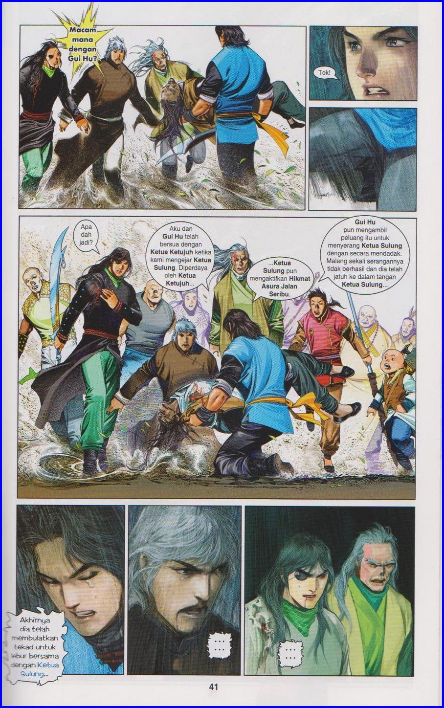 Pedang Setiawan: Chapter 663 - Page 40