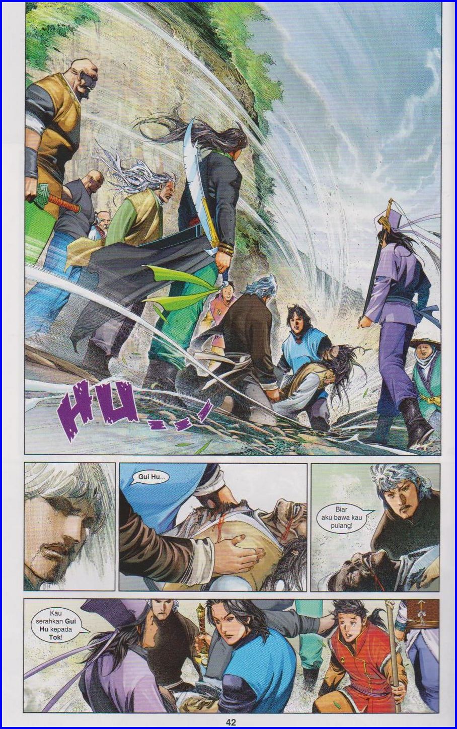 Pedang Setiawan: Chapter 663 - Page 41