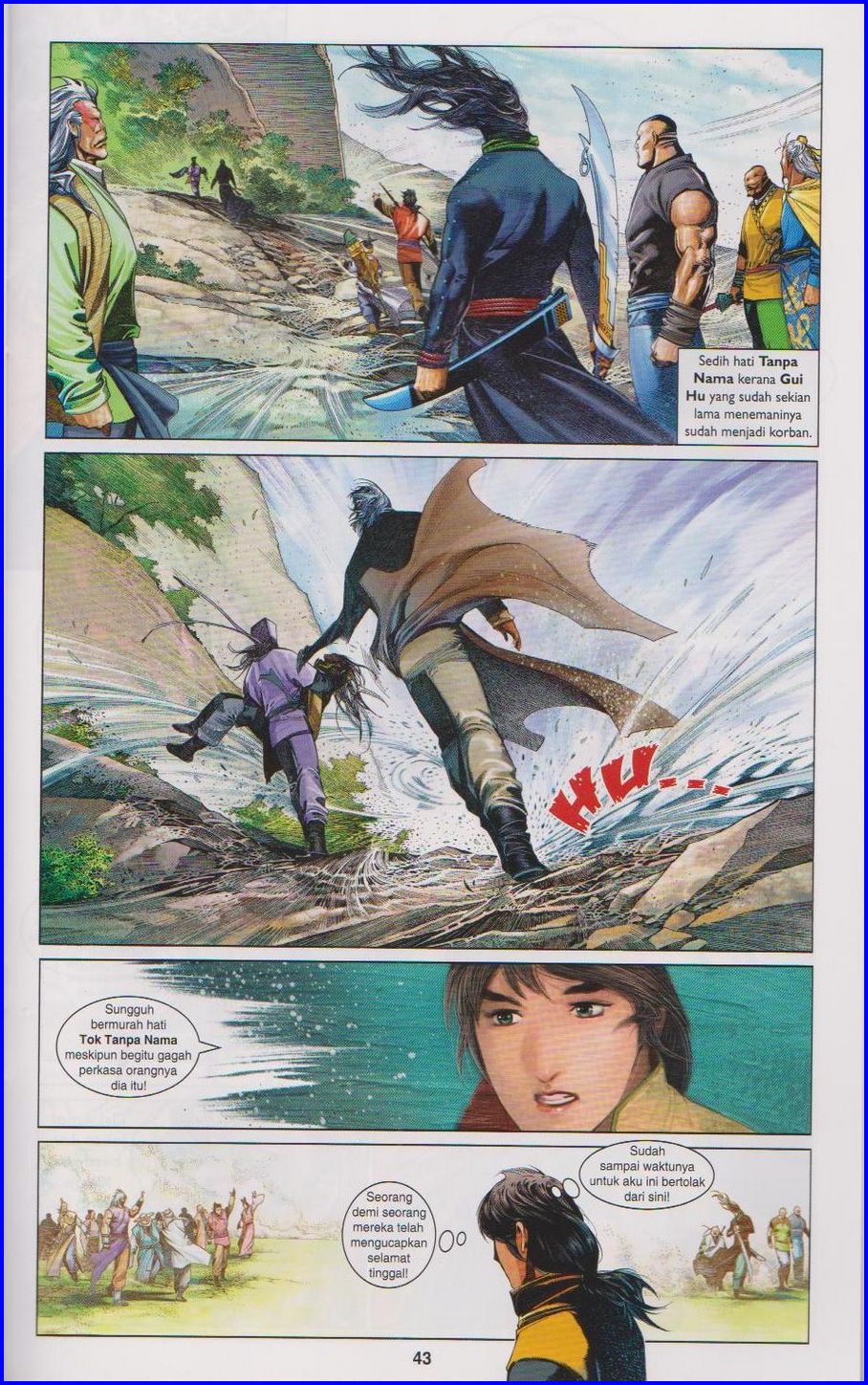 Pedang Setiawan: Chapter 663 - Page 42