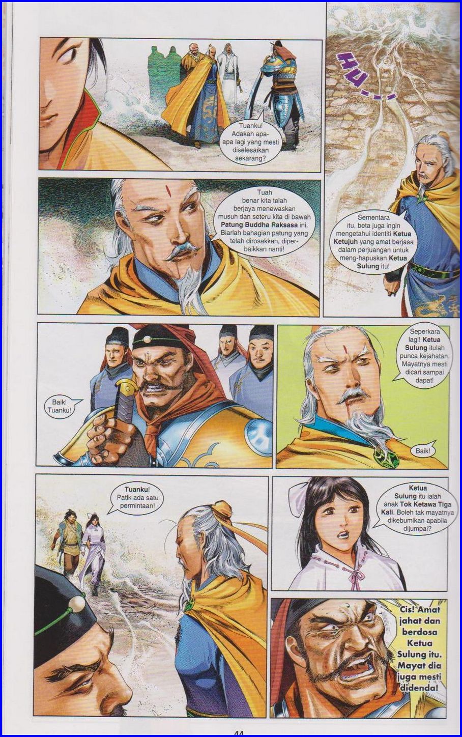 Pedang Setiawan: Chapter 663 - Page 43