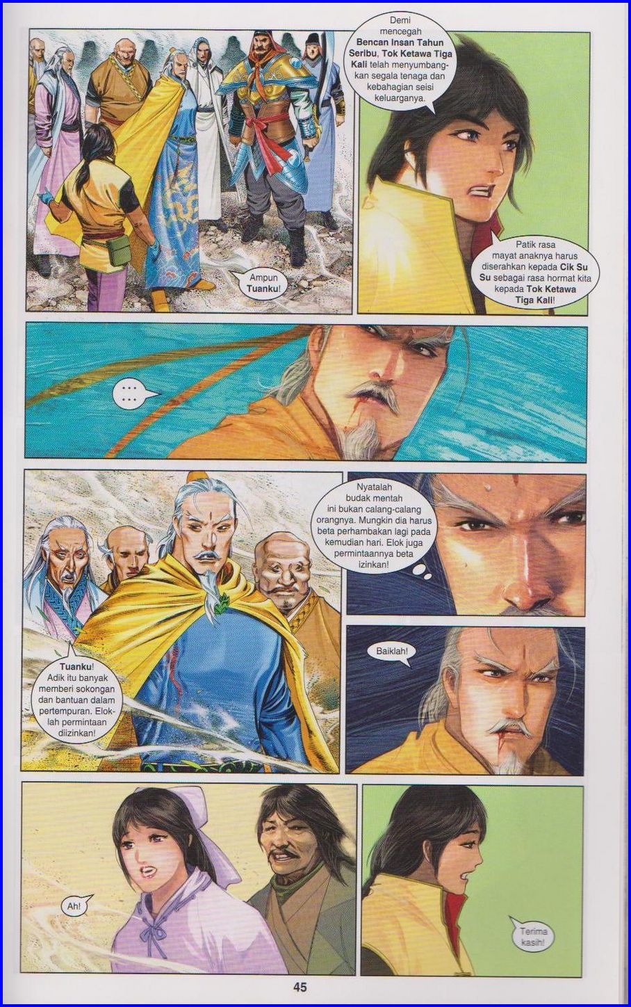 Pedang Setiawan: Chapter 663 - Page 44