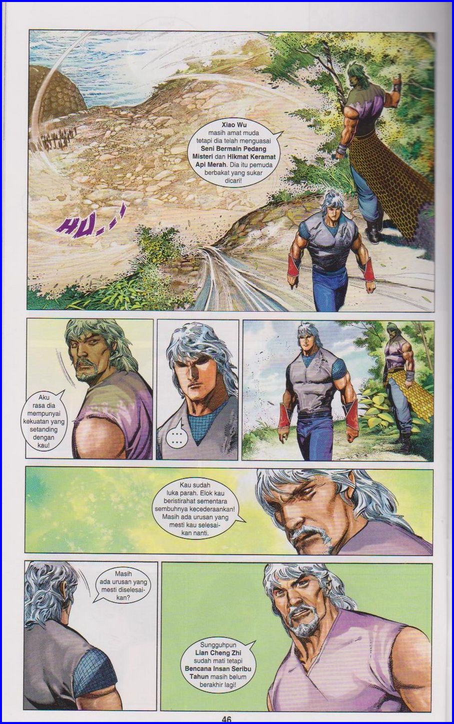 Pedang Setiawan: Chapter 663 - Page 45