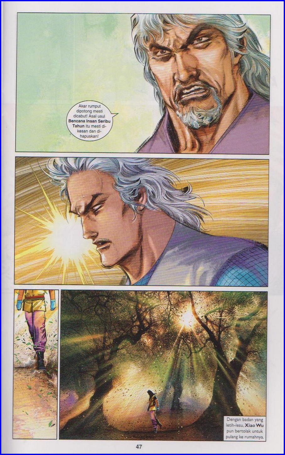 Pedang Setiawan: Chapter 663 - Page 46