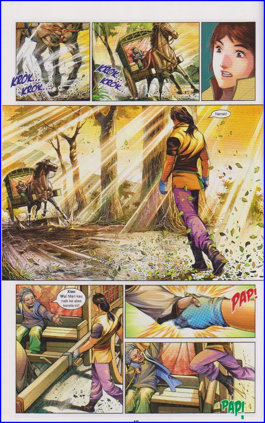 Pedang Setiawan: Chapter 663 - Page 47