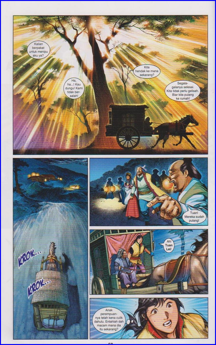 Pedang Setiawan: Chapter 663 - Page 49