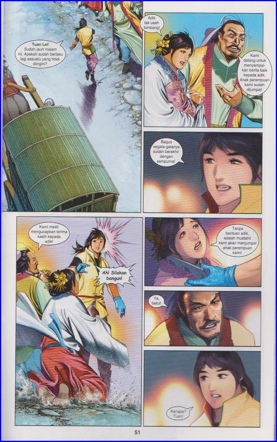 Pedang Setiawan: Chapter 663 - Page 50