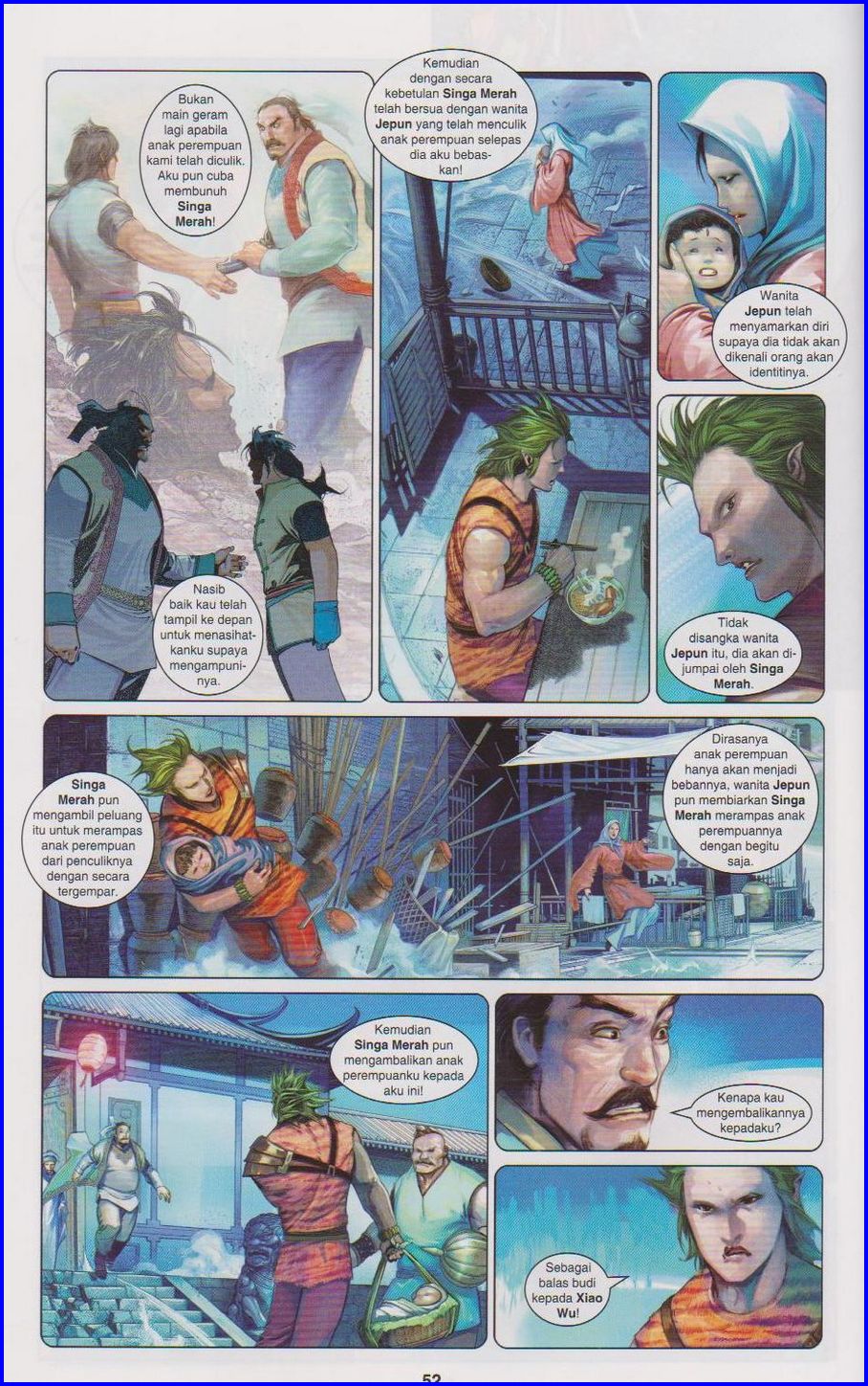 Pedang Setiawan: Chapter 663 - Page 51