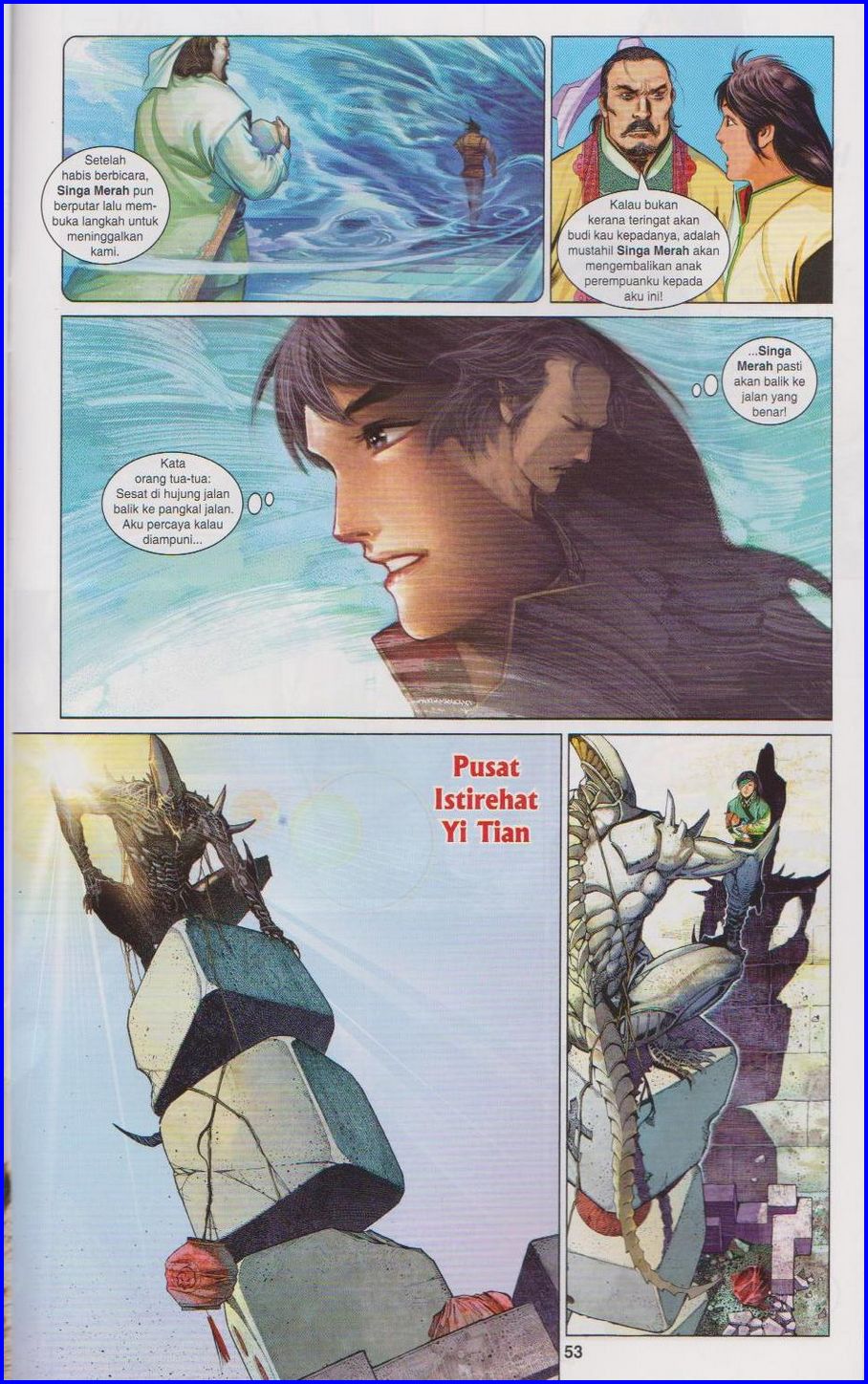 Pedang Setiawan: Chapter 663 - Page 52