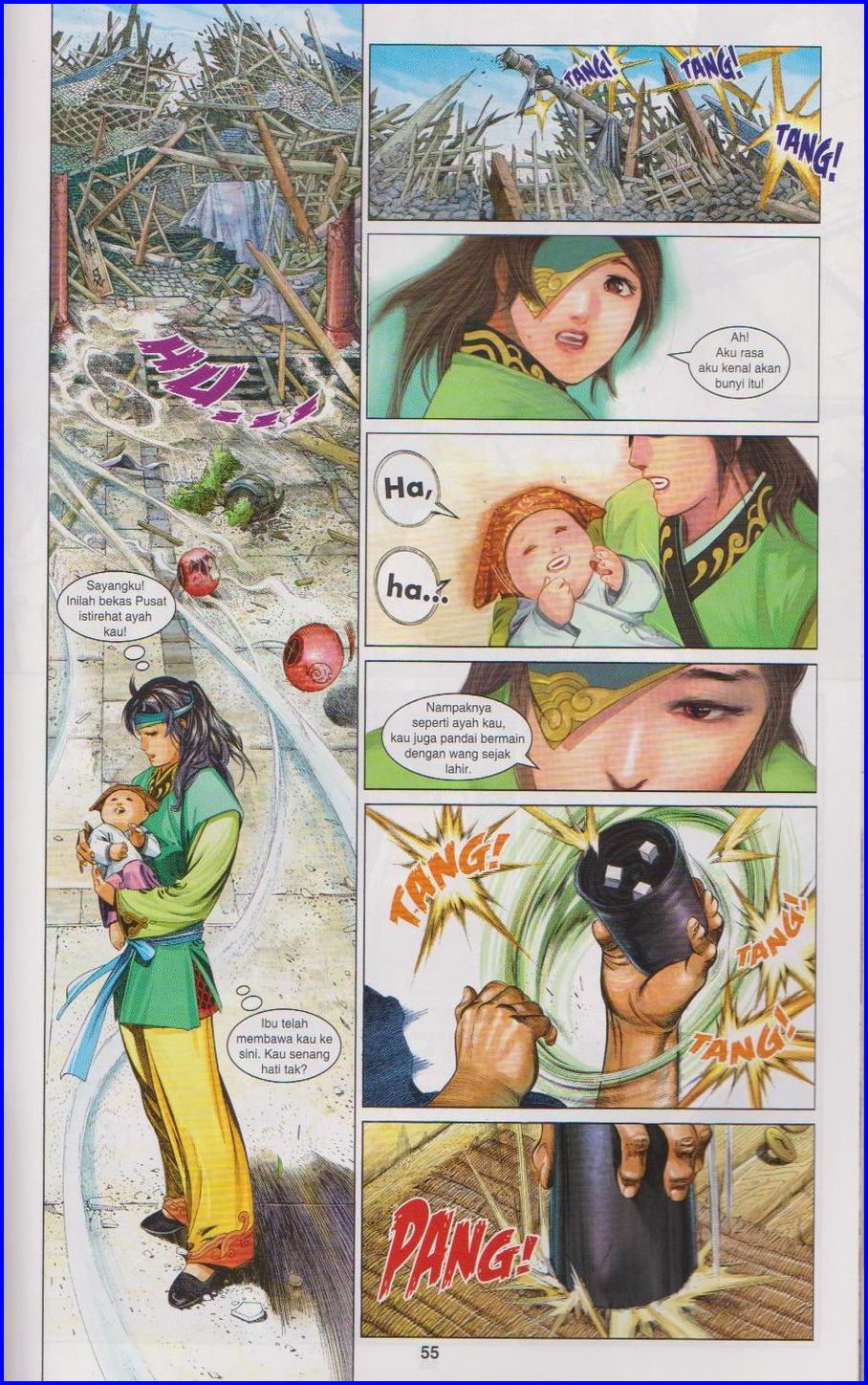 Pedang Setiawan: Chapter 663 - Page 54