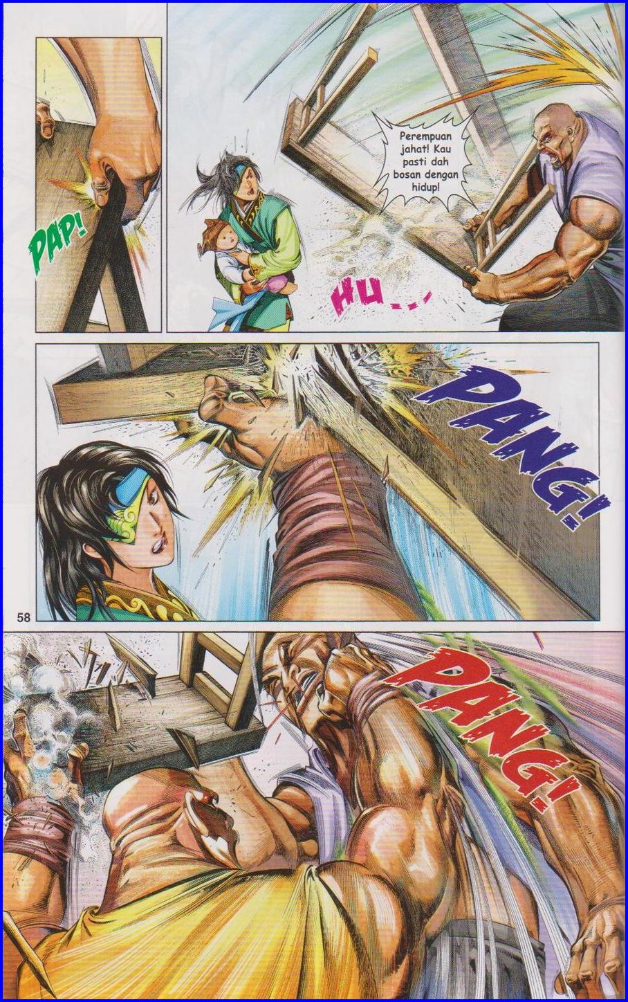 Pedang Setiawan: Chapter 663 - Page 57