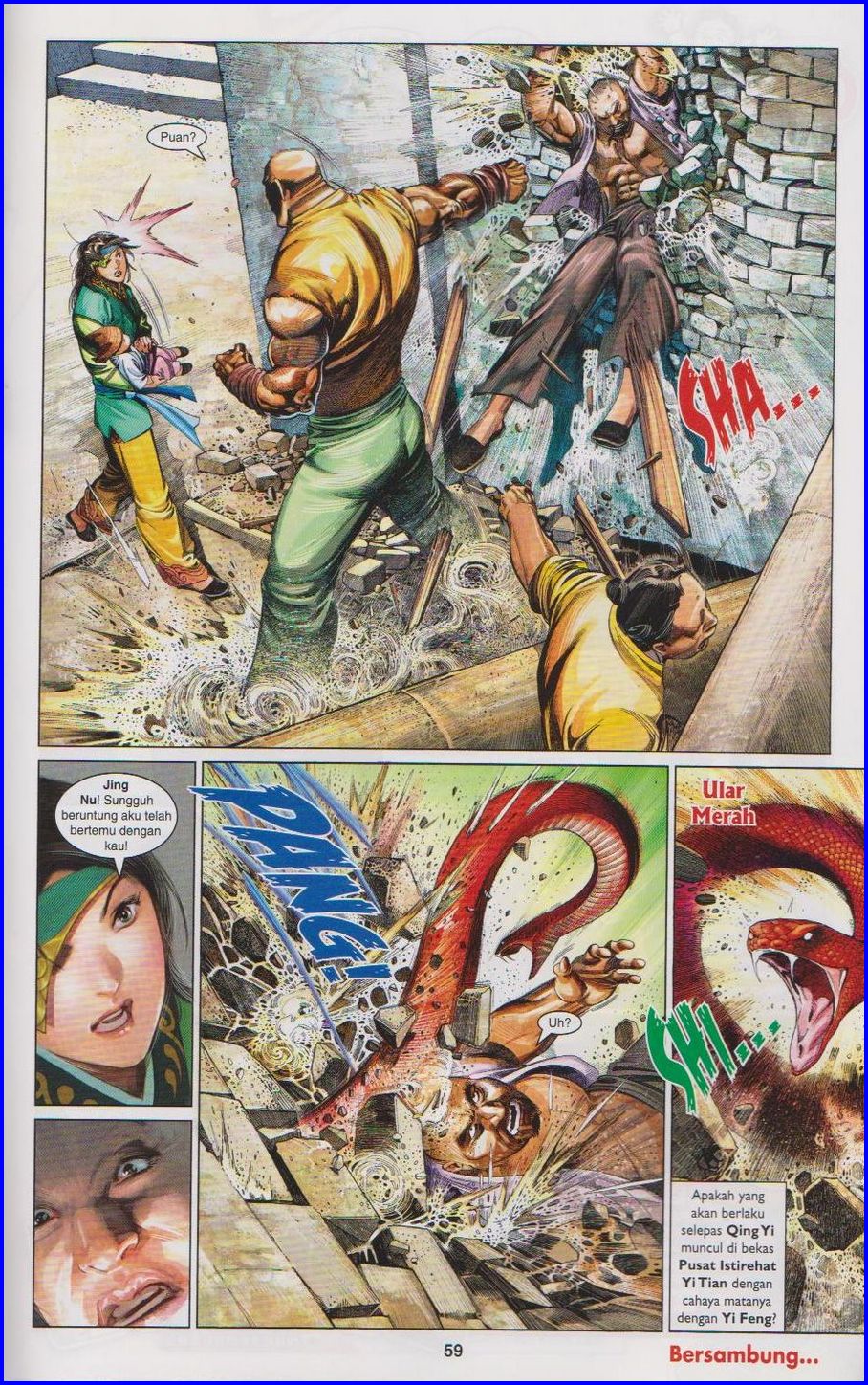 Pedang Setiawan: Chapter 663 - Page 58