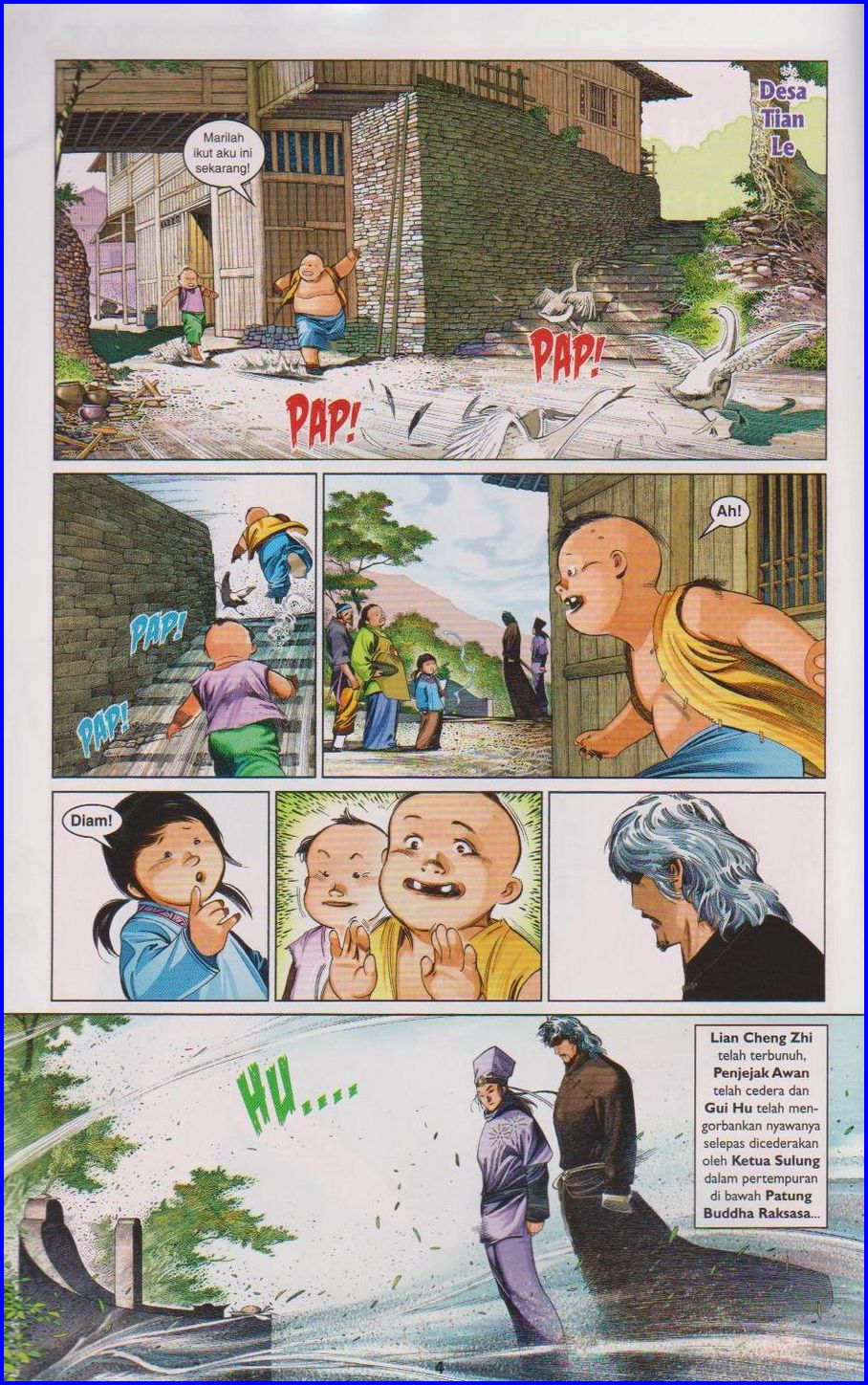 Pedang Setiawan: Chapter 664 - Page 4