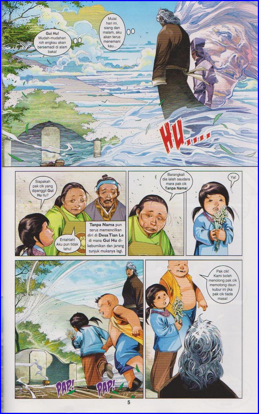 Pedang Setiawan: Chapter 664 - Page 5