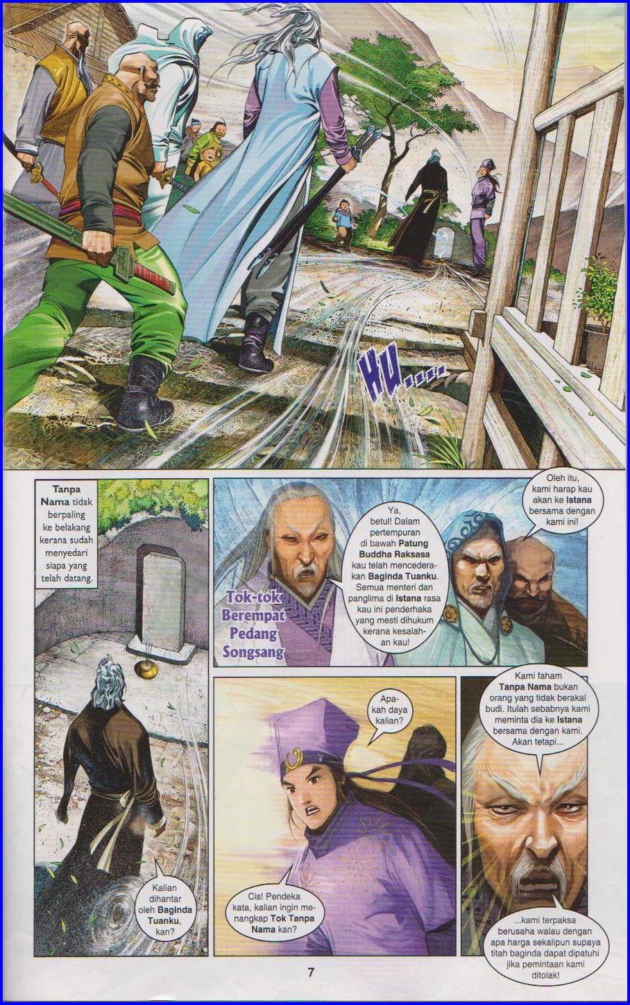 Pedang Setiawan: Chapter 664 - Page 7