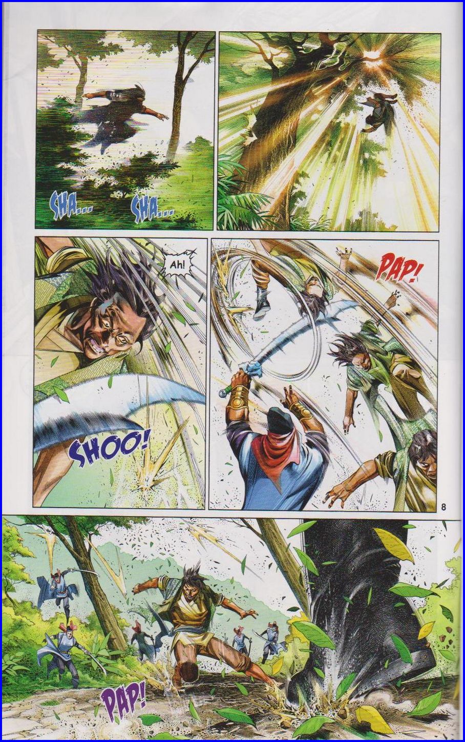 Pedang Setiawan: Chapter 664 - Page 8