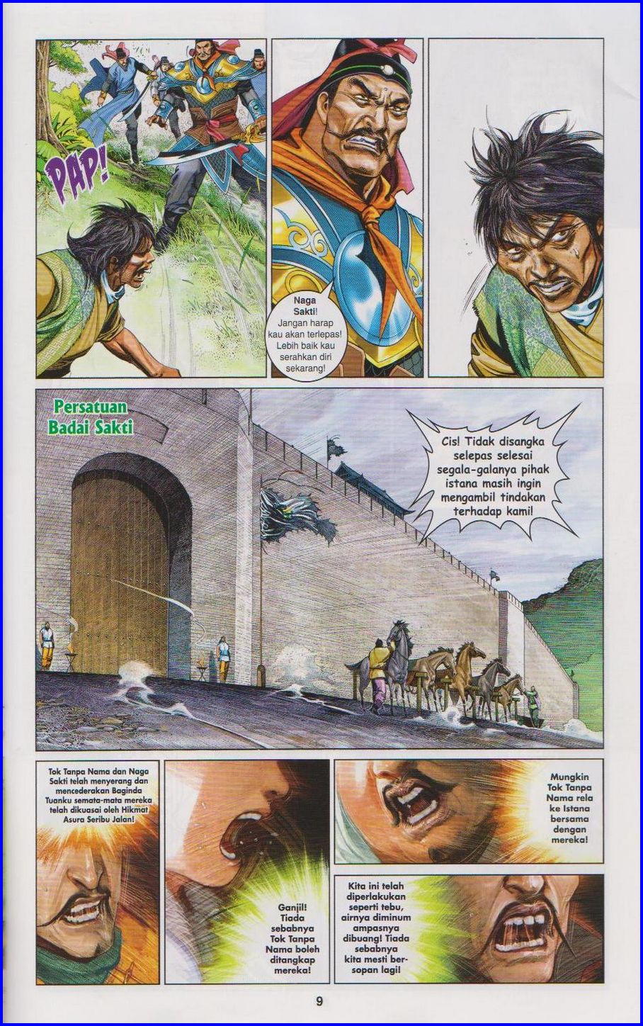 Pedang Setiawan: Chapter 664 - Page 9