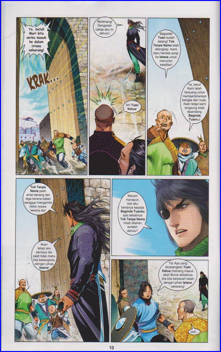 Pedang Setiawan: Chapter 664 - Page 10