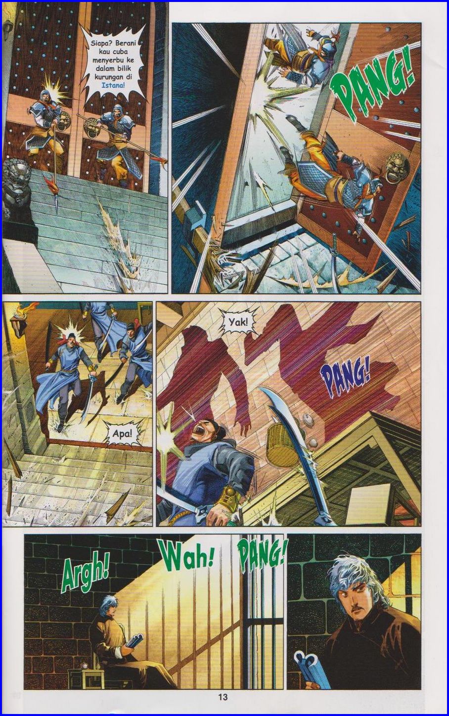 Pedang Setiawan: Chapter 664 - Page 13