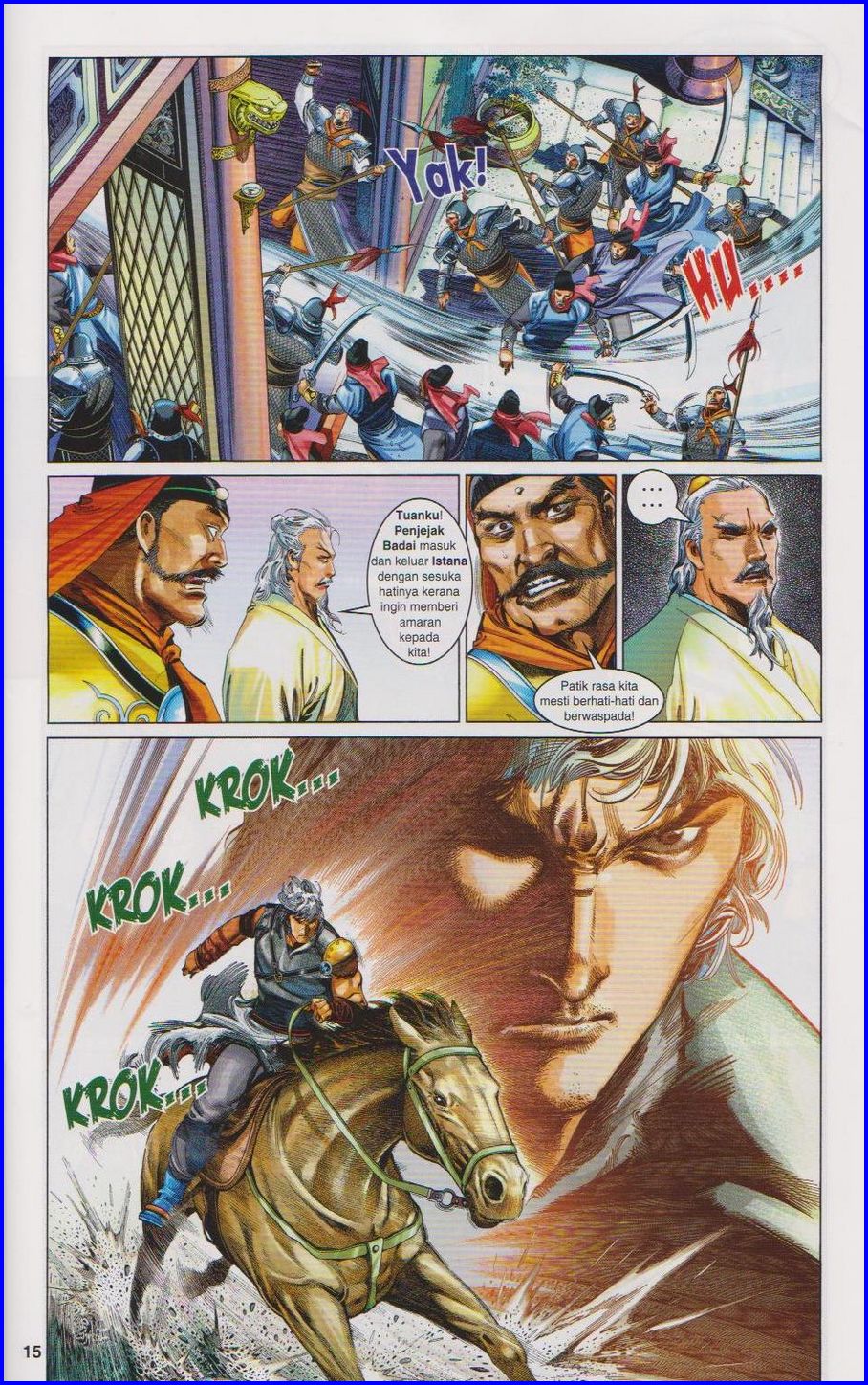 Pedang Setiawan: Chapter 664 - Page 15