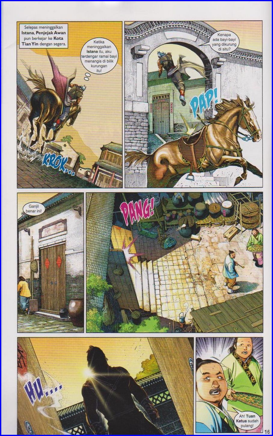 Pedang Setiawan: Chapter 664 - Page 16