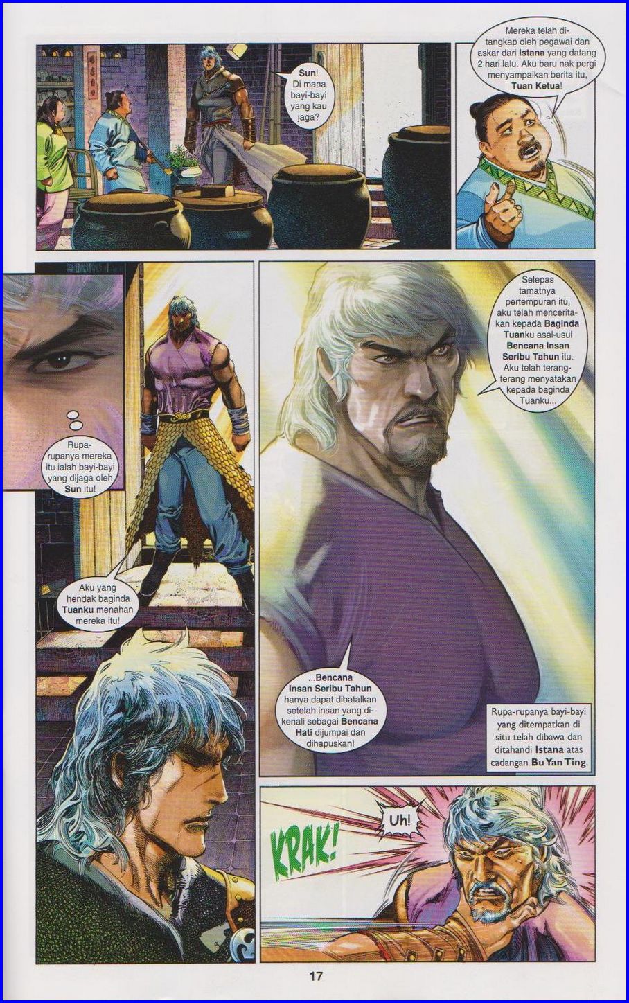 Pedang Setiawan: Chapter 664 - Page 17