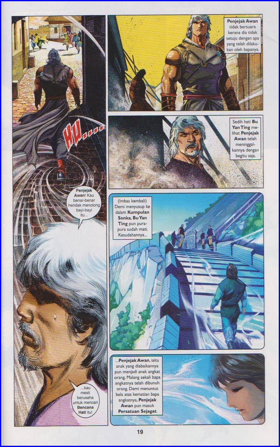 Pedang Setiawan: Chapter 664 - Page 19