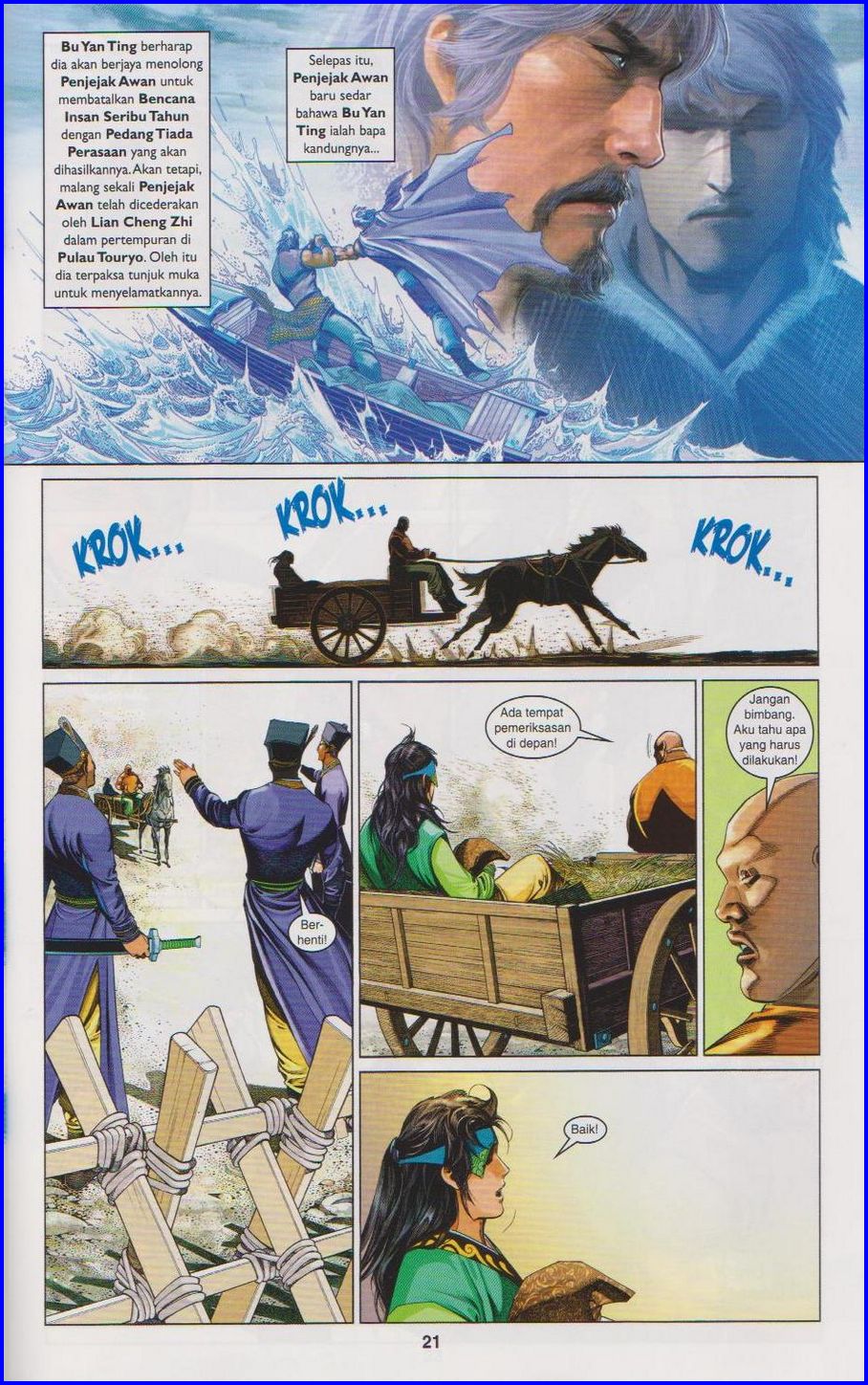 Pedang Setiawan: Chapter 664 - Page 21