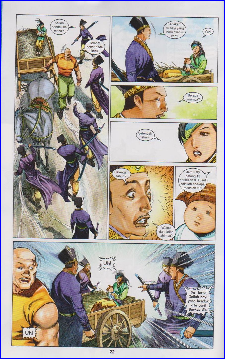 Pedang Setiawan: Chapter 664 - Page 22