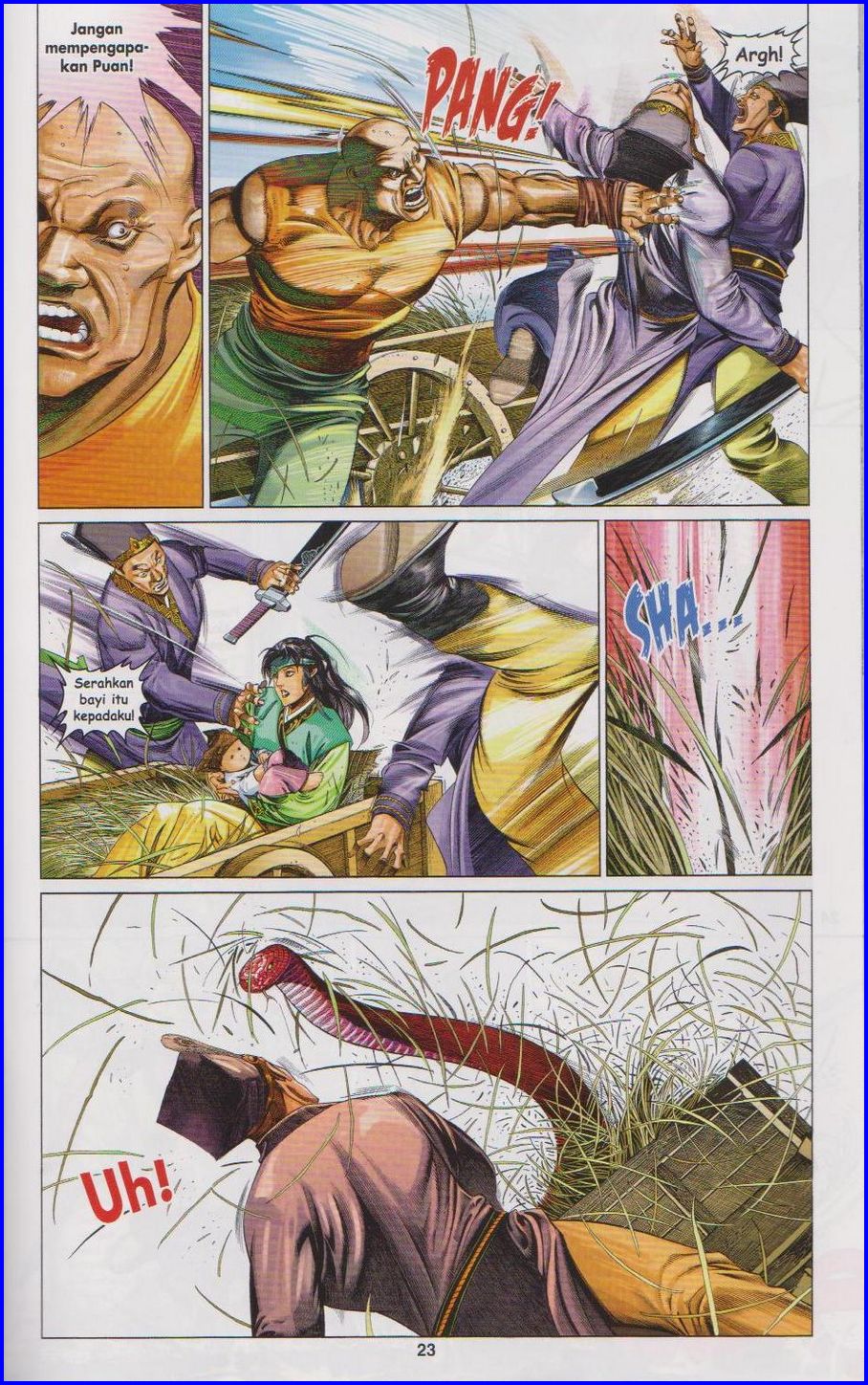 Pedang Setiawan: Chapter 664 - Page 23