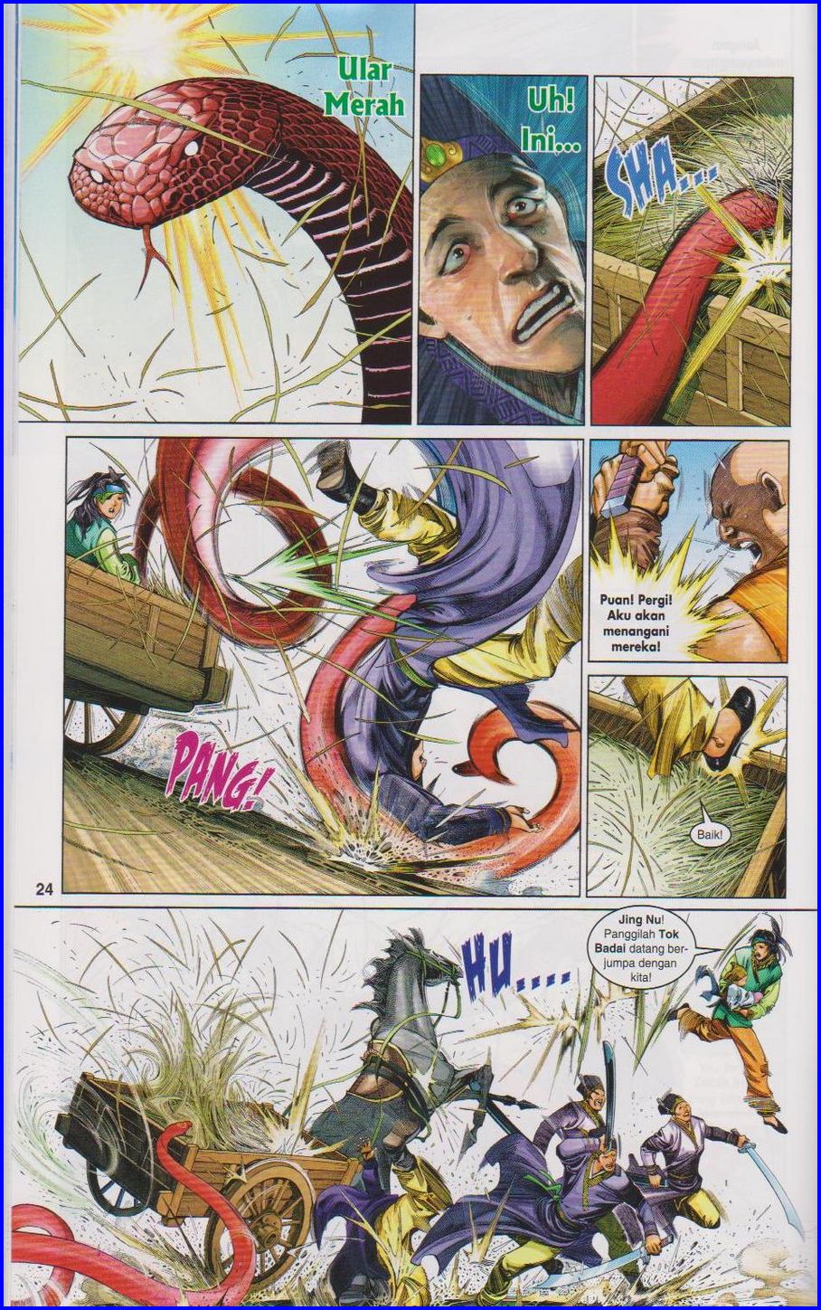 Pedang Setiawan: Chapter 664 - Page 24