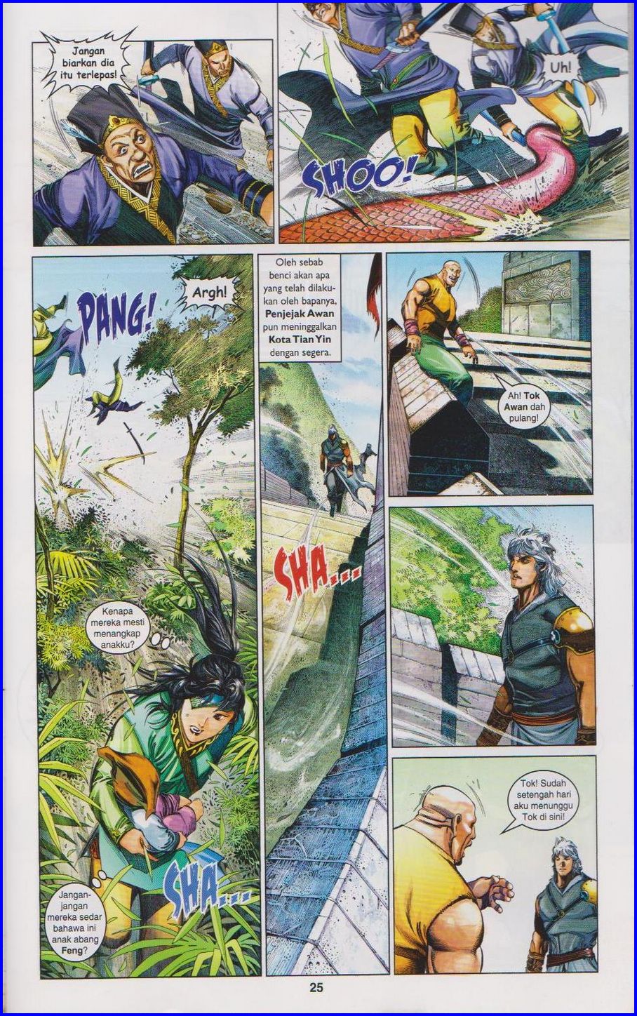 Pedang Setiawan: Chapter 664 - Page 25