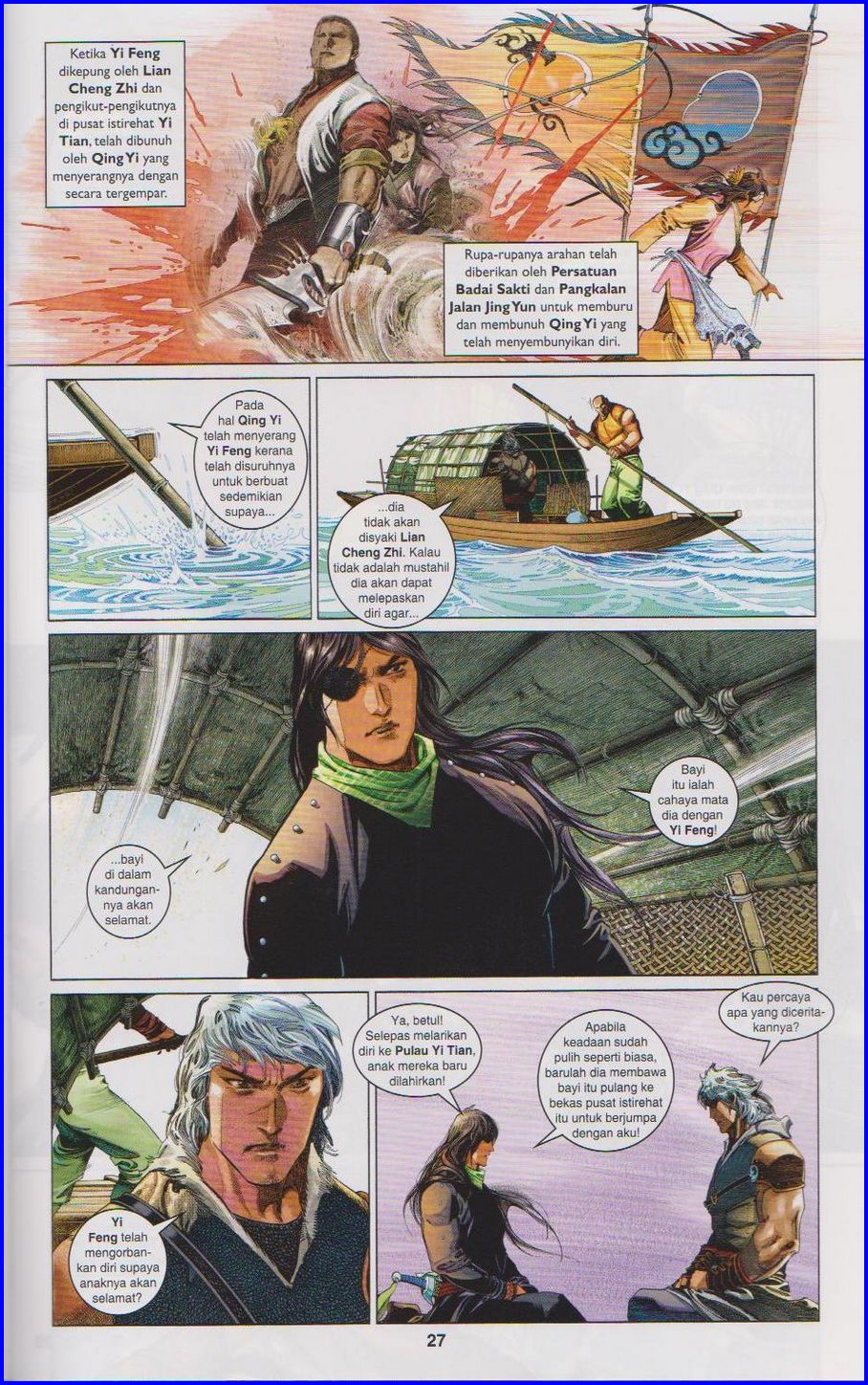 Pedang Setiawan: Chapter 664 - Page 27