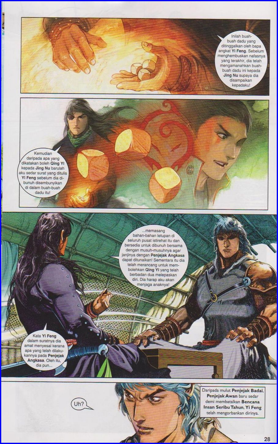 Pedang Setiawan: Chapter 664 - Page 28