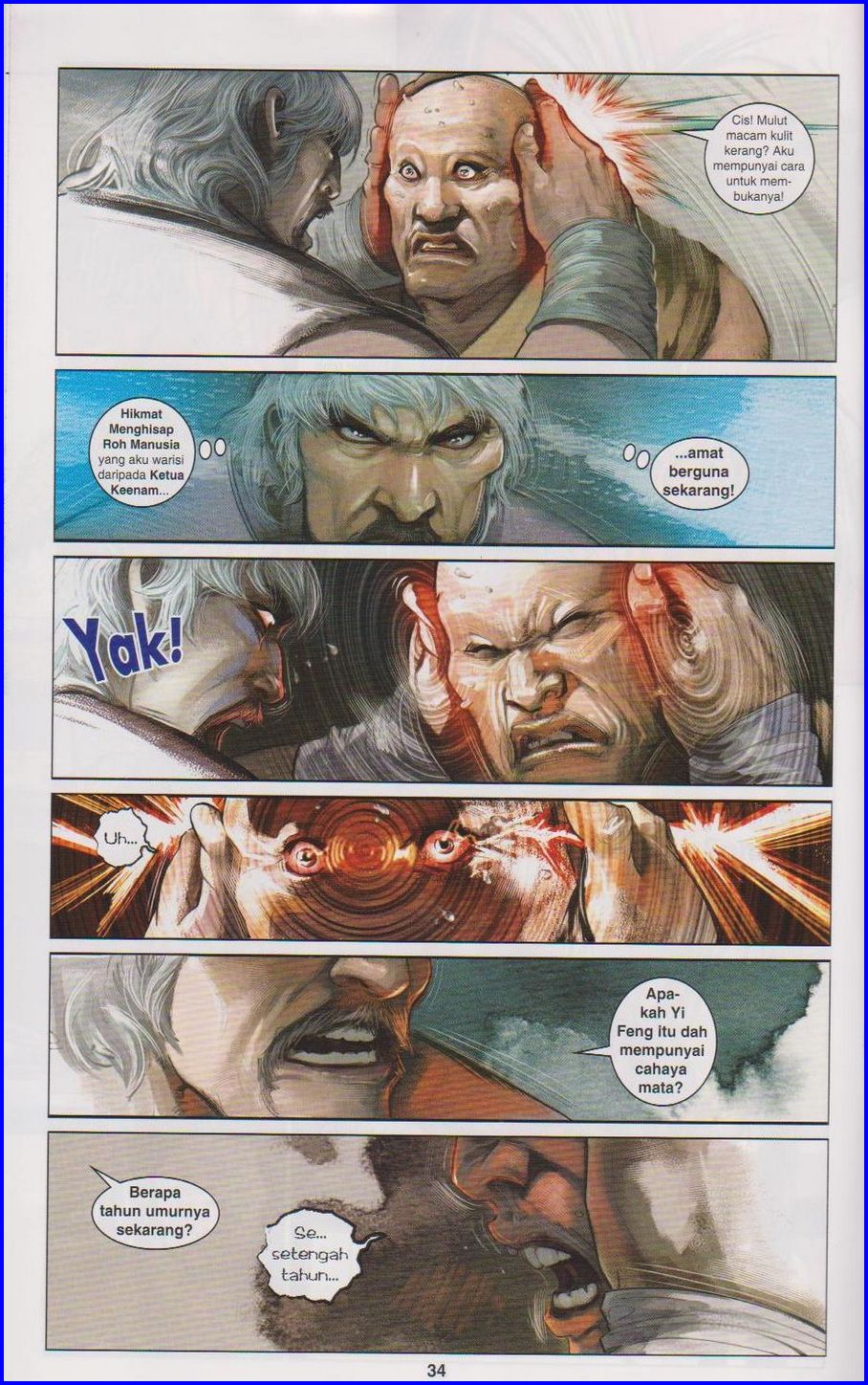 Pedang Setiawan: Chapter 664 - Page 34